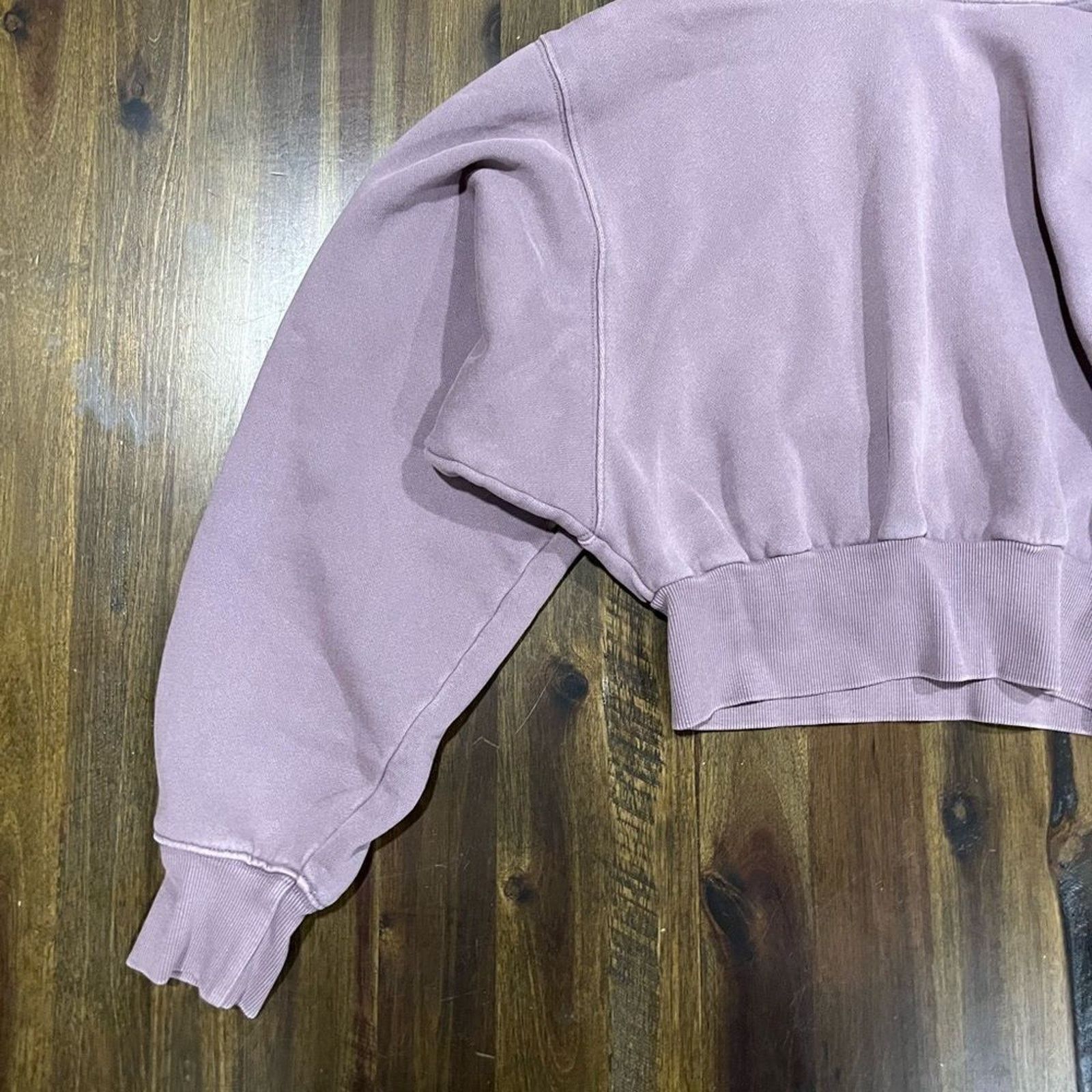 TNA Tna by Artizia Wide Hem Hoodie Sweatshirt Size 2XS Size XXS / US 00 / IT 34 - 2 Thumbnail