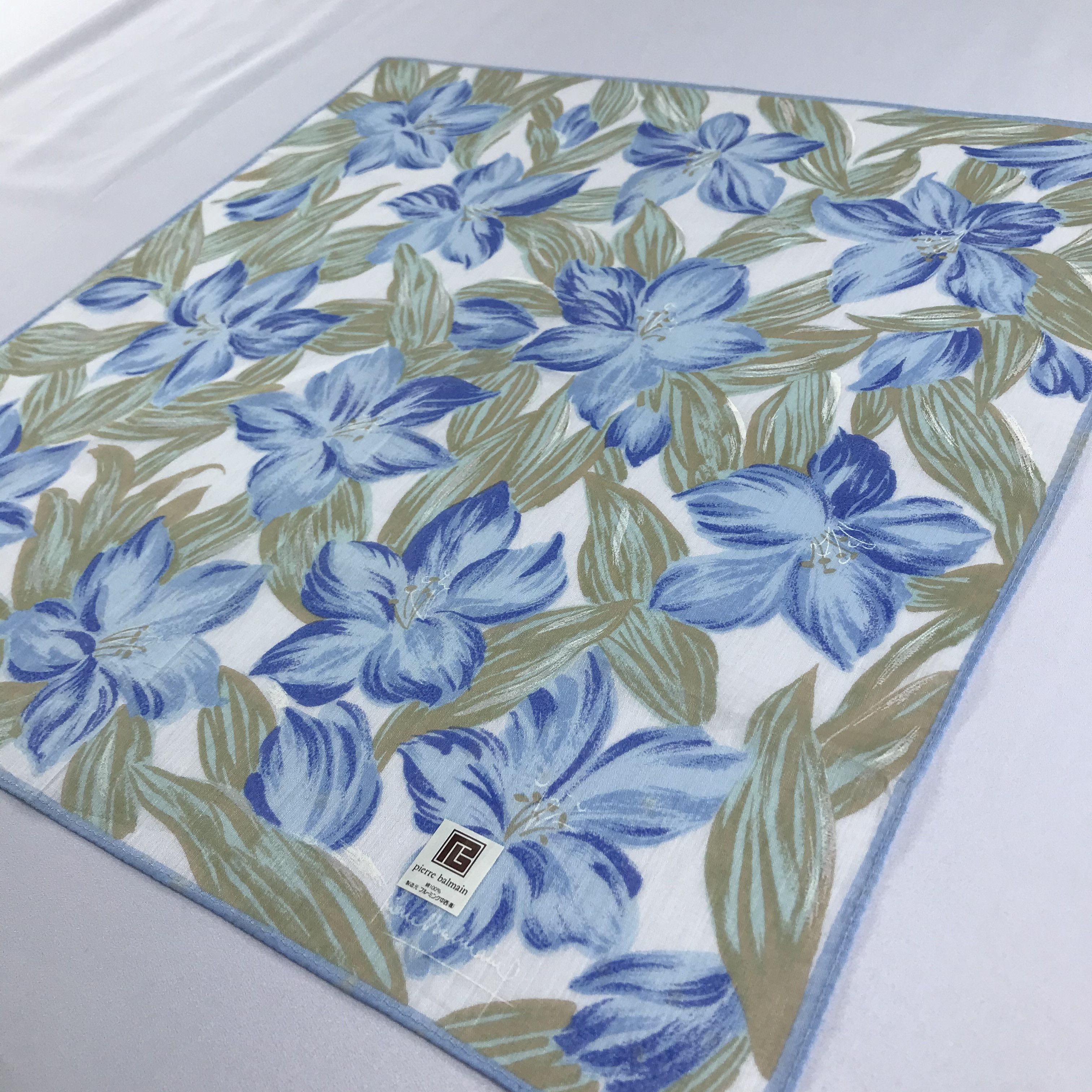 Pierre Balmain Pierre Balmain Handkerchief Neckerchief Bandana H1152 Size ONE SIZE - 4 Thumbnail