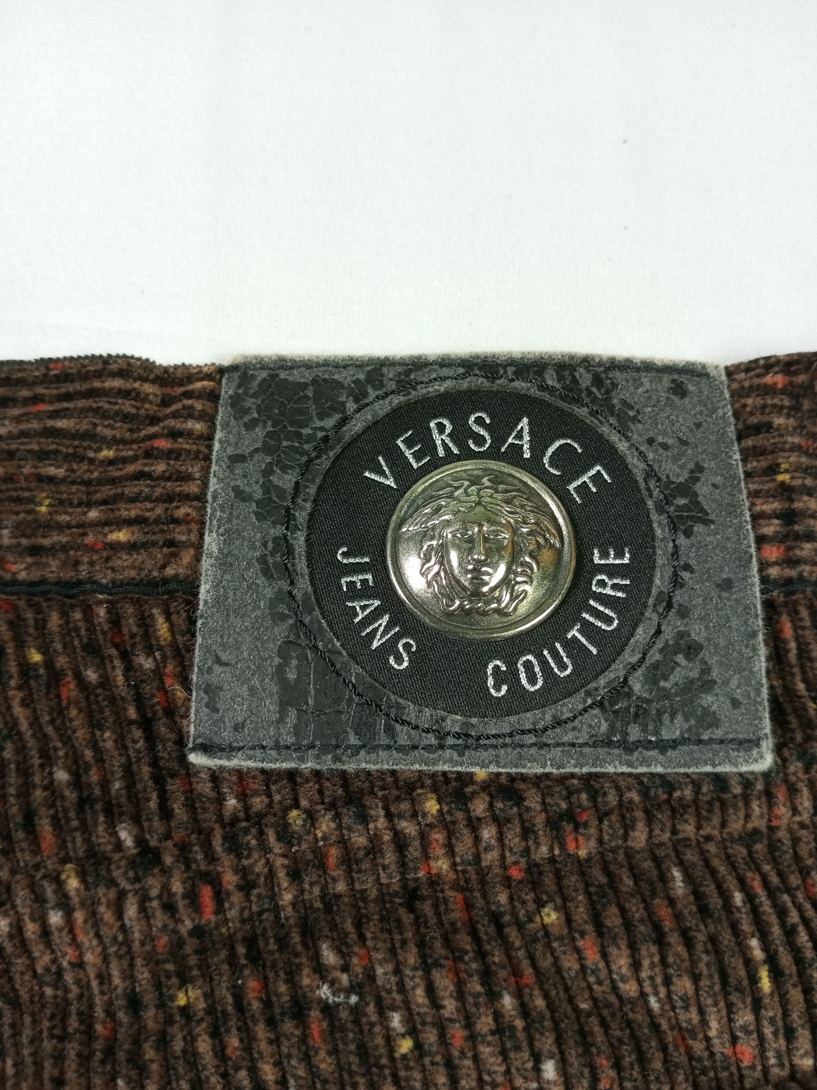 Versace Versace Jeans Couture Corduroy Men Long Pant Size US 33 - 20 Thumbnail