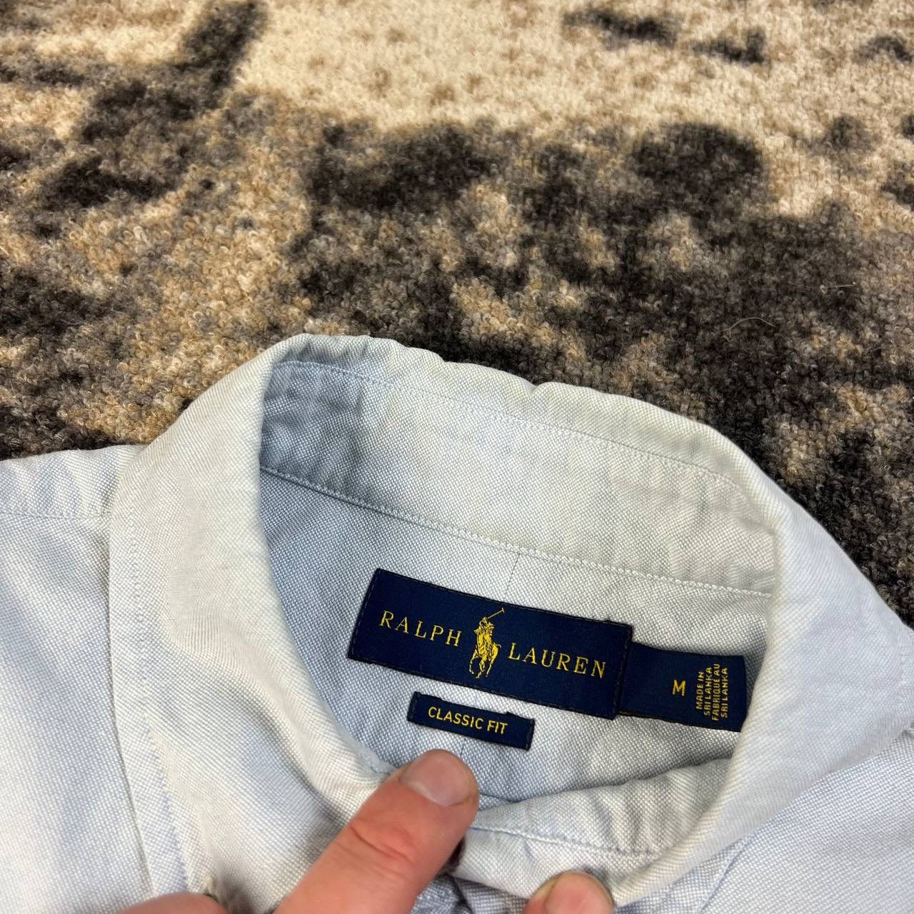 Polo Ralph Lauren Polo Ralph Lauren Luxury Mini Logo Button Up Shirt Size US M / EU 48-50 / 2 - 5 Thumbnail