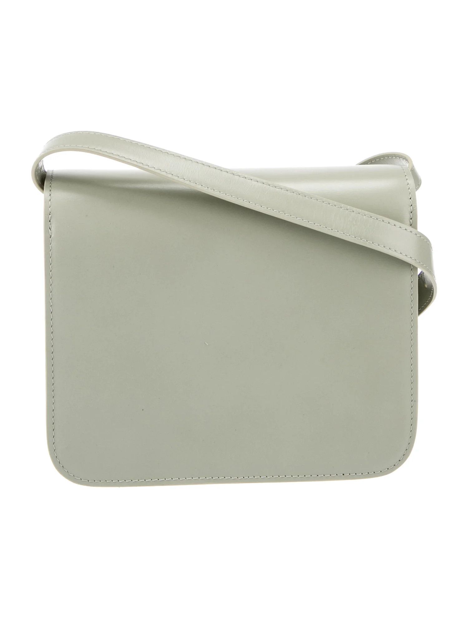 Celine o1bcso1str1224 Size: OS / Classic Medium Box Bag in Grey Size ONE SIZE - 3 Thumbnail