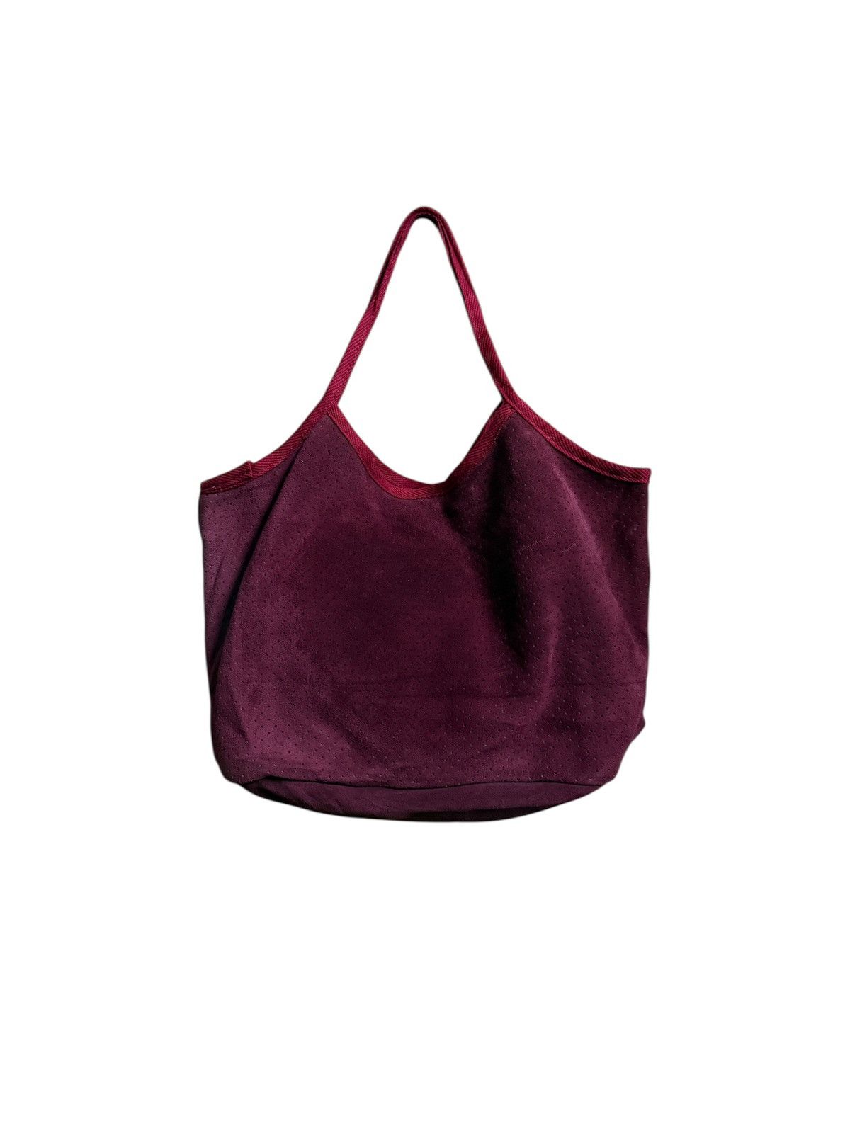 Issey Miyake Issey Miyake Produced by SACCO,LTD Leather Handbag Size ONE SIZE - 1 Thumbnail
