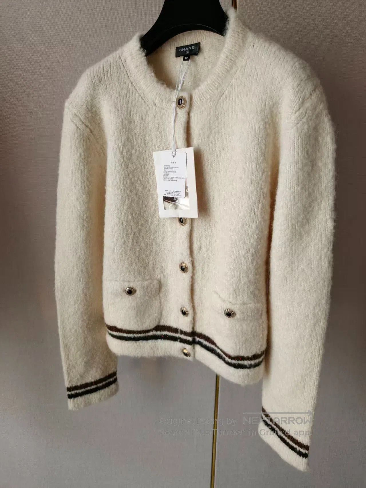 Chanel Chanel 25 Coat. Size M / US 6-8 / IT 42-44 - 1 Thumbnail