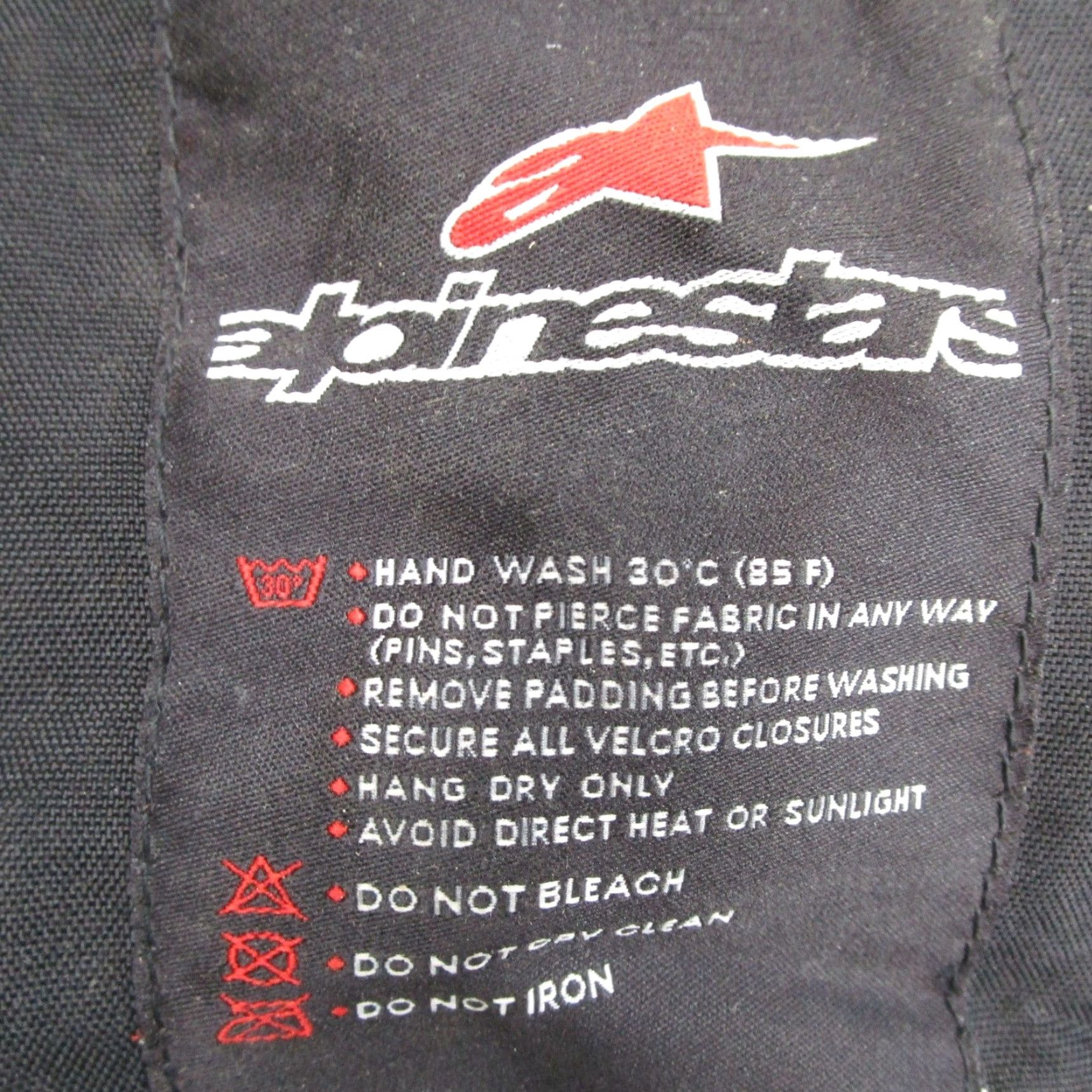 Alpinestars Alpinestars Barcelona LHT Leather Motorcycle Jacket Mens 48 Red Black Zip Full Zip Pockets Leather Racing Riding 90s City Vintage? Size US M / EU 48-50 / 2 - 5 Thumbnail