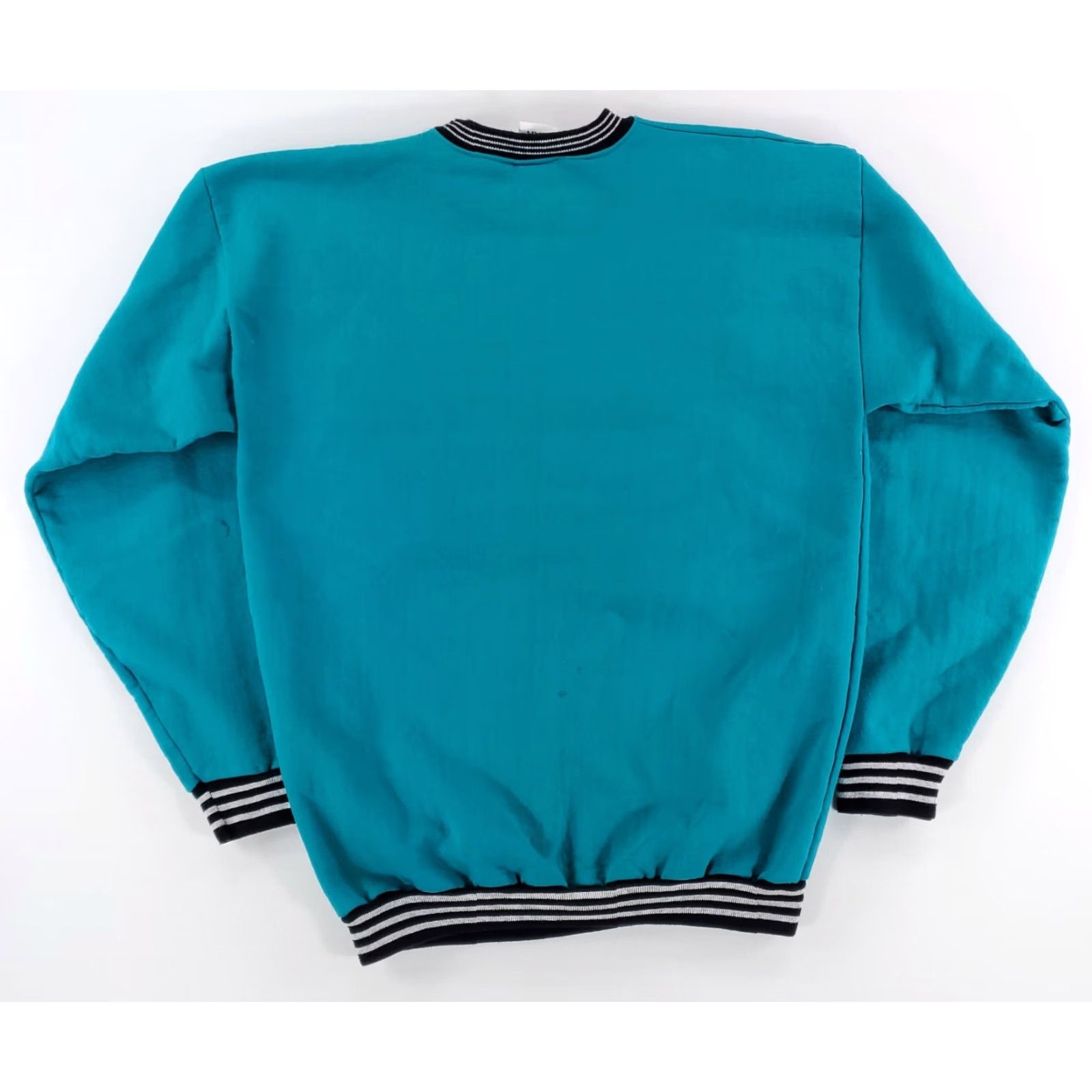 La Gear VINTAGE LA Gear Sweatshirt Mens L Green Spellout Big Center Logo 80s 90s Pullover Size US L / EU 52-54 / 3 - 7 Thumbnail
