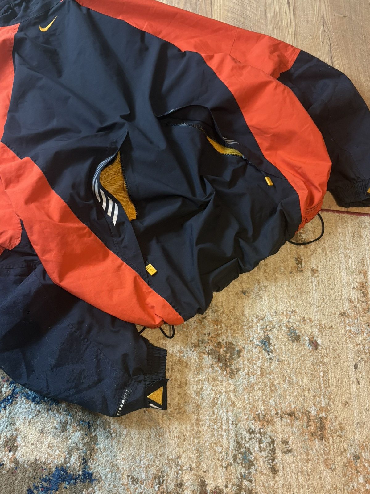 Nike ACG 00s Nike ACG Gorpcore Waterproof Outdoor Jacket Rare Y2K Size US XL / EU 56 / 4 - 12 Thumbnail