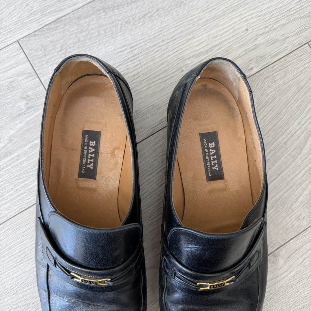Bally Bally Mens Leather Dress Shoes US Size 8 Made In Switzerland Size US 8 / EU 41 - 3 Thumbnail
