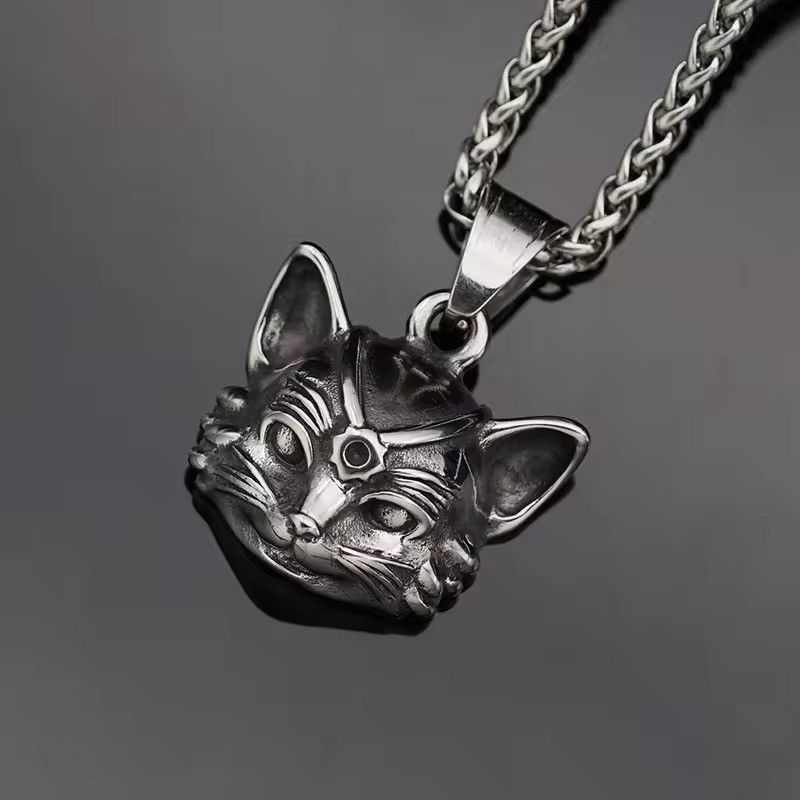 Other Cat Animal Pendants Necklace Size ONE SIZE - 3 Thumbnail