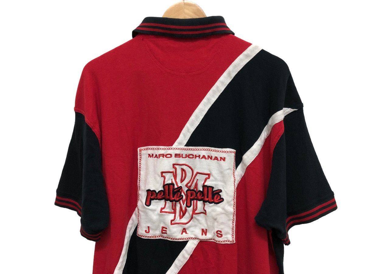Marc Buchanan DOPE 🔥 TRICOLOUR BIG BACK PATCH LOGO BAGGY HIP HOP RAP Size US XL / EU 56 / 4 - 8 Thumbnail