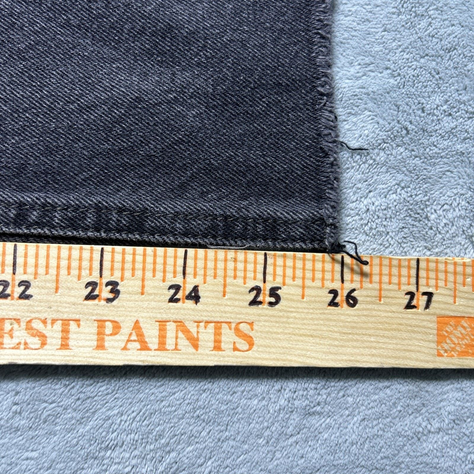 JNCO Beyond Baggy Jeans Womens 27 28x26 Raw Hems Barrel Hamilton Size 26" / US 2 / IT 38 - 13 Thumbnail
