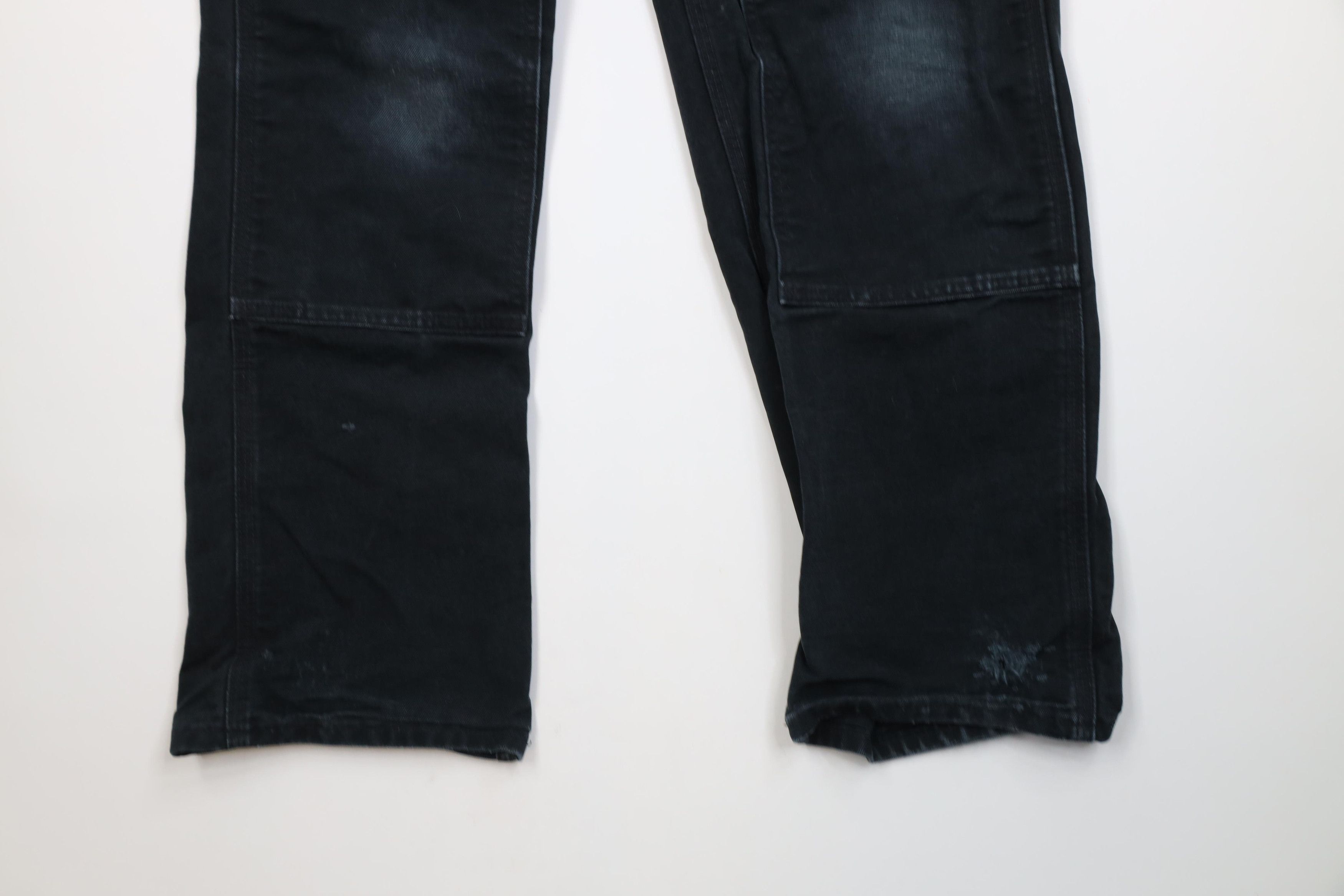 Carhartt Vintage Y2K Carhartt Double Knee Wide Leg Pants Black USA Size US 34 / EU 50 - 4 Thumbnail