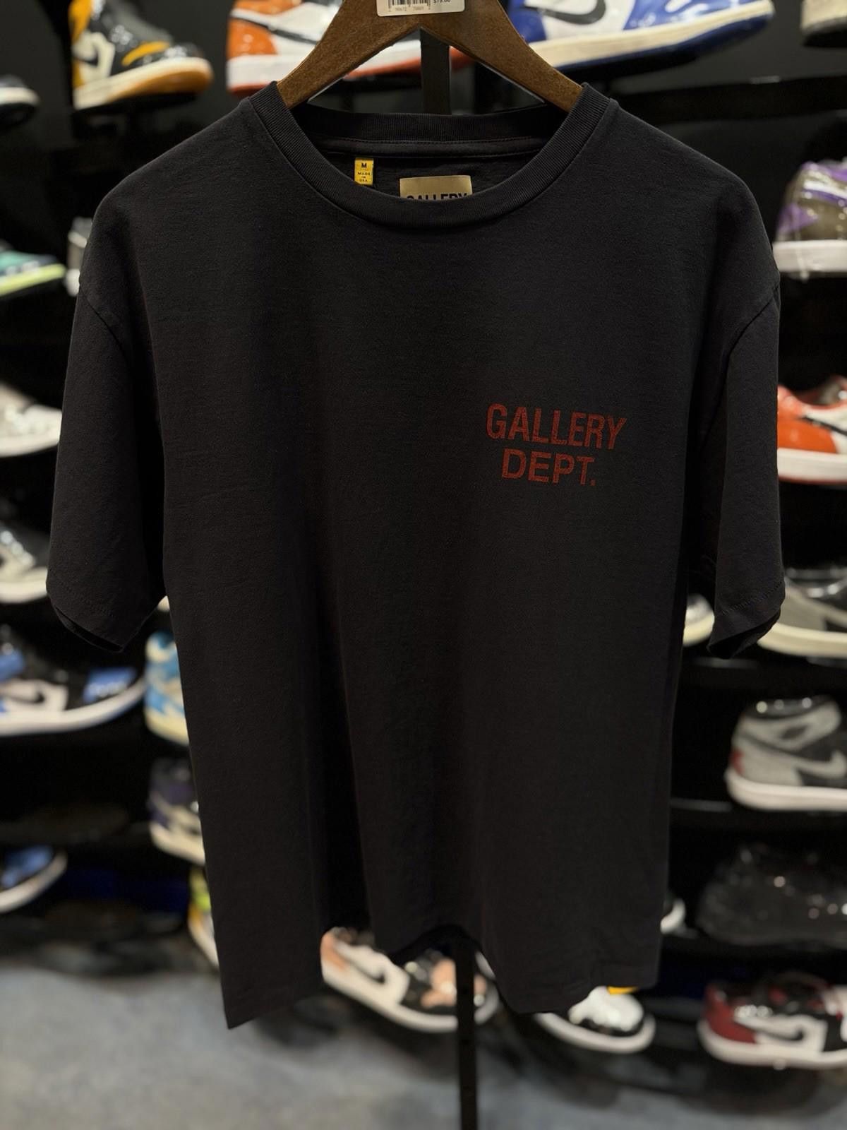 Gallery Dept. Gallery Dept Men's T-Shirt Size (M) Blue Red Logo Size US M / EU 48-50 / 2 - 2 Thumbnail