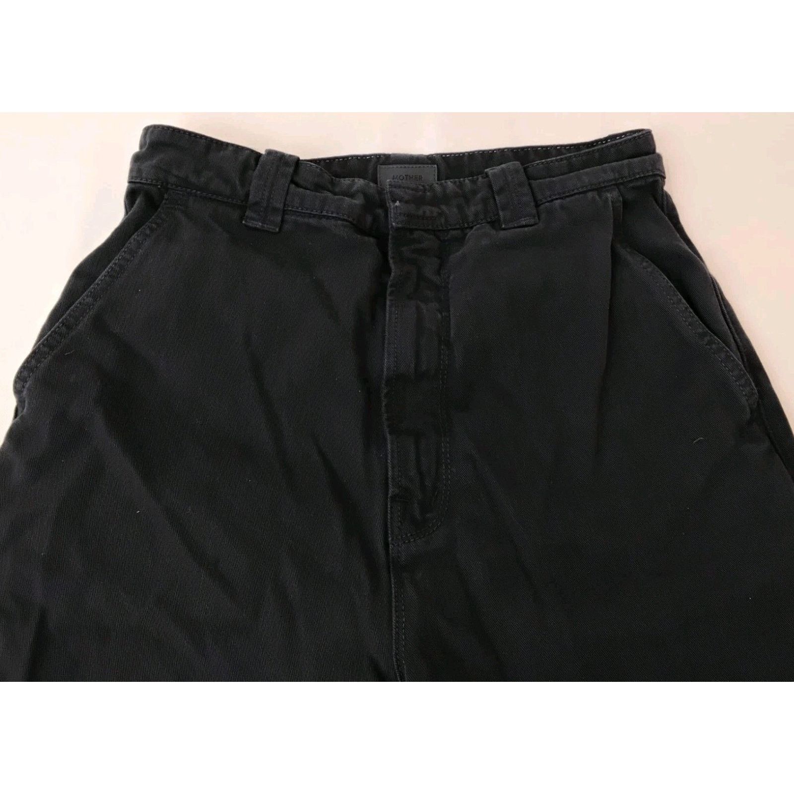 MOTHER Mother The Punk 76 Ankle Jeans Women's 25" Dark Wash Size 25" / US 0 / IT 36 - 6 Thumbnail