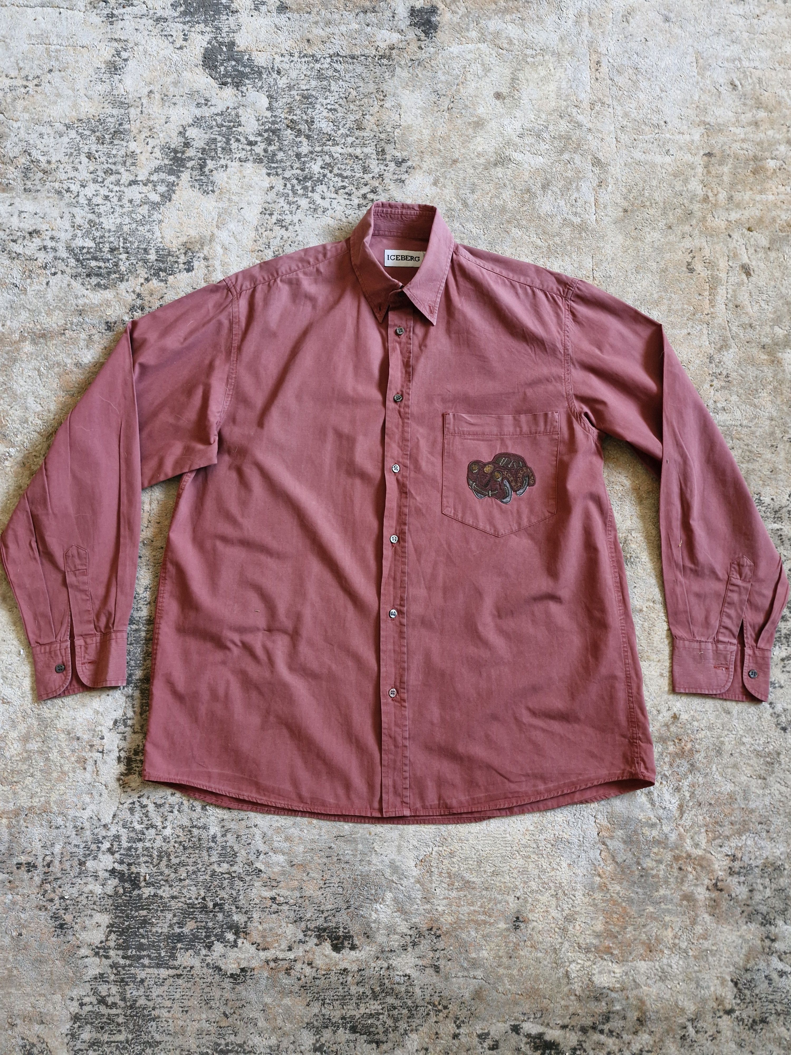 Iceberg vintage shirt 80/90