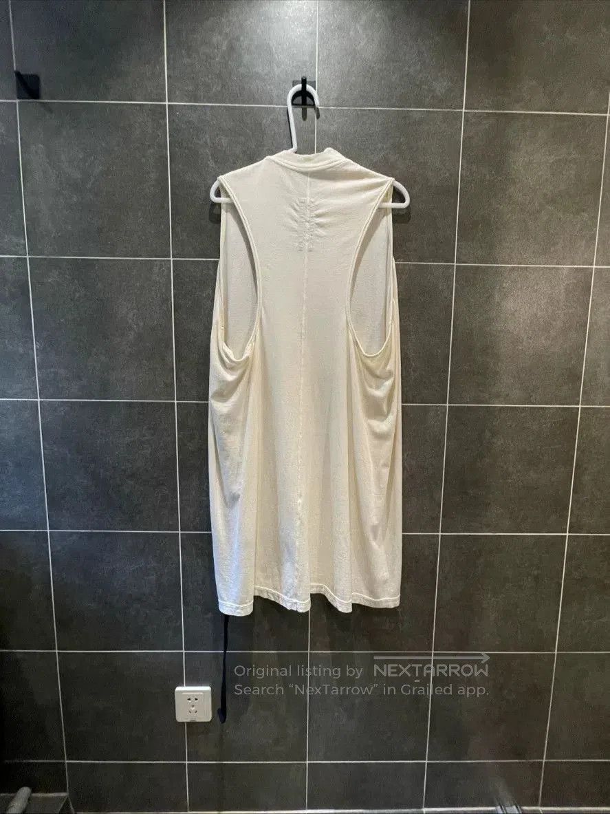 Rick Owens Drkshdw Rick Owens Drkshdw Slogan Tank Top. Size US L / EU 52-54 / 3 - 2 Thumbnail