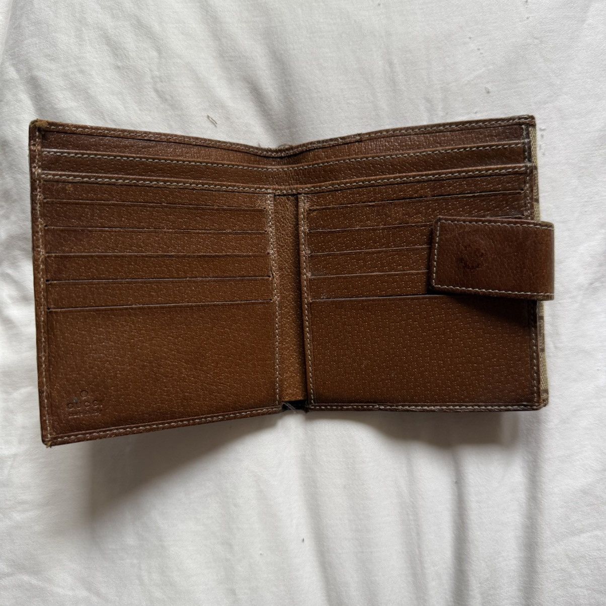Gucci Vintage Gucci Monogram Wallet Size ONE SIZE - 4 Thumbnail