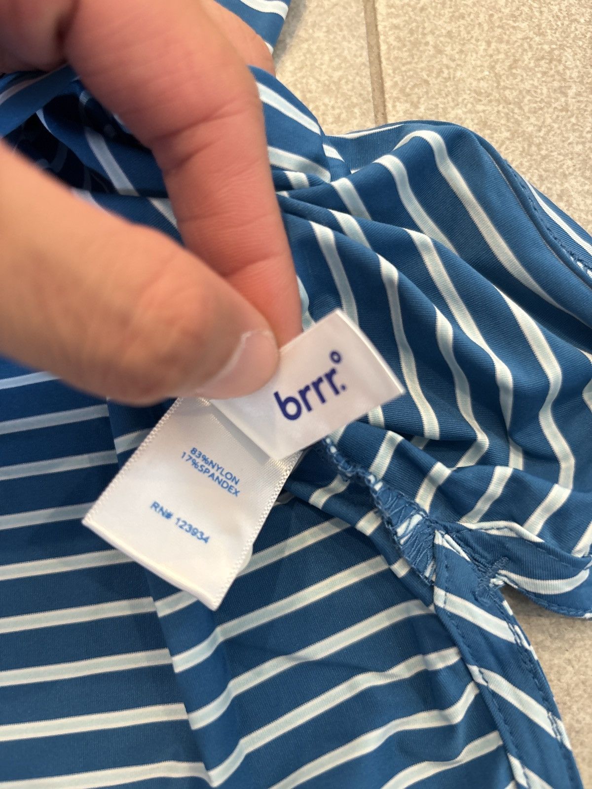 Southern Tide Southern Tide BRRR Polo Size US M / EU 48-50 / 2 - 5 Thumbnail