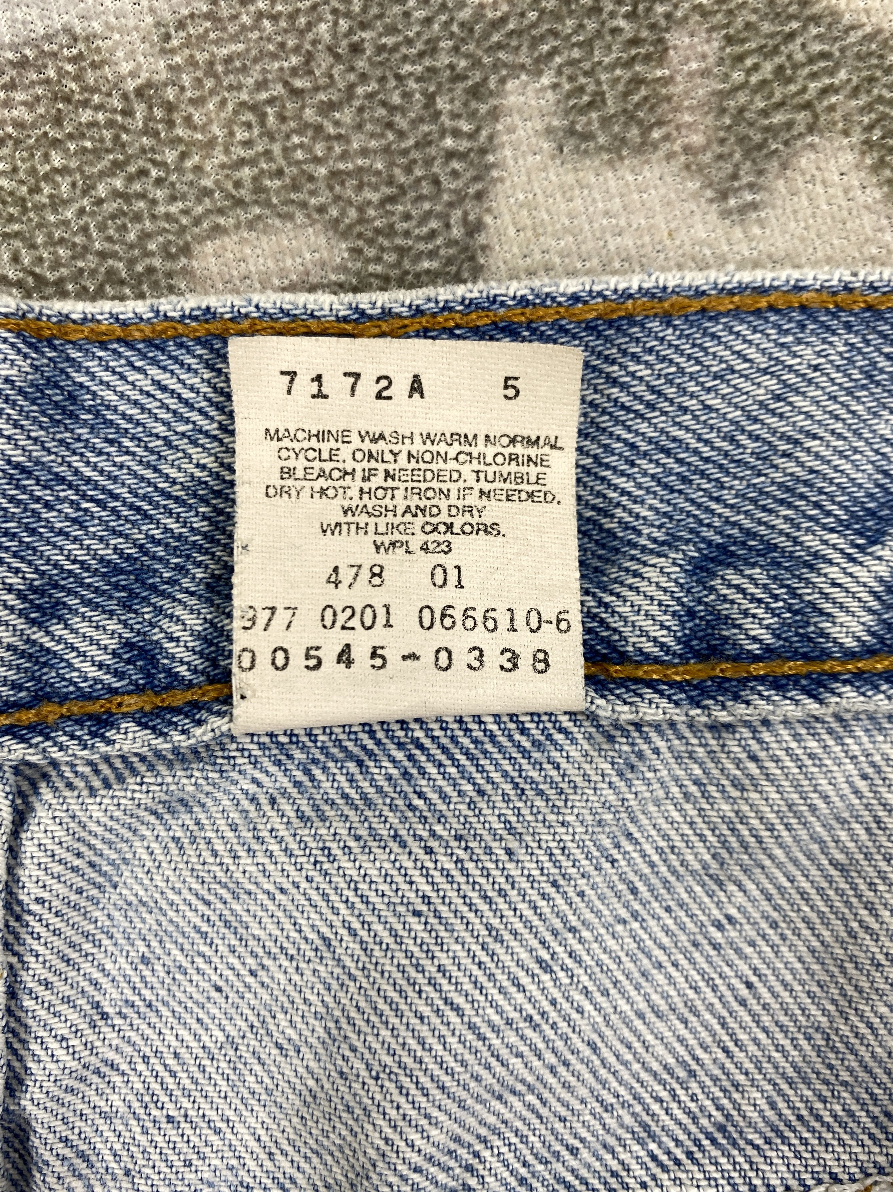 Levi's Light Wash Vintage Levi's 545 Jeans 37x30 Denim -JN1807 Size US 37 - 10 Thumbnail