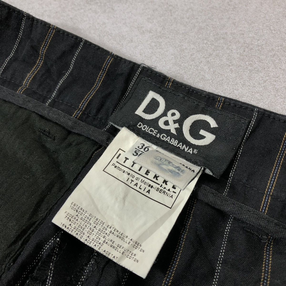 Dolce & Gabbana Y2K Dolce & Gabbana Size US 33 - 9 Thumbnail