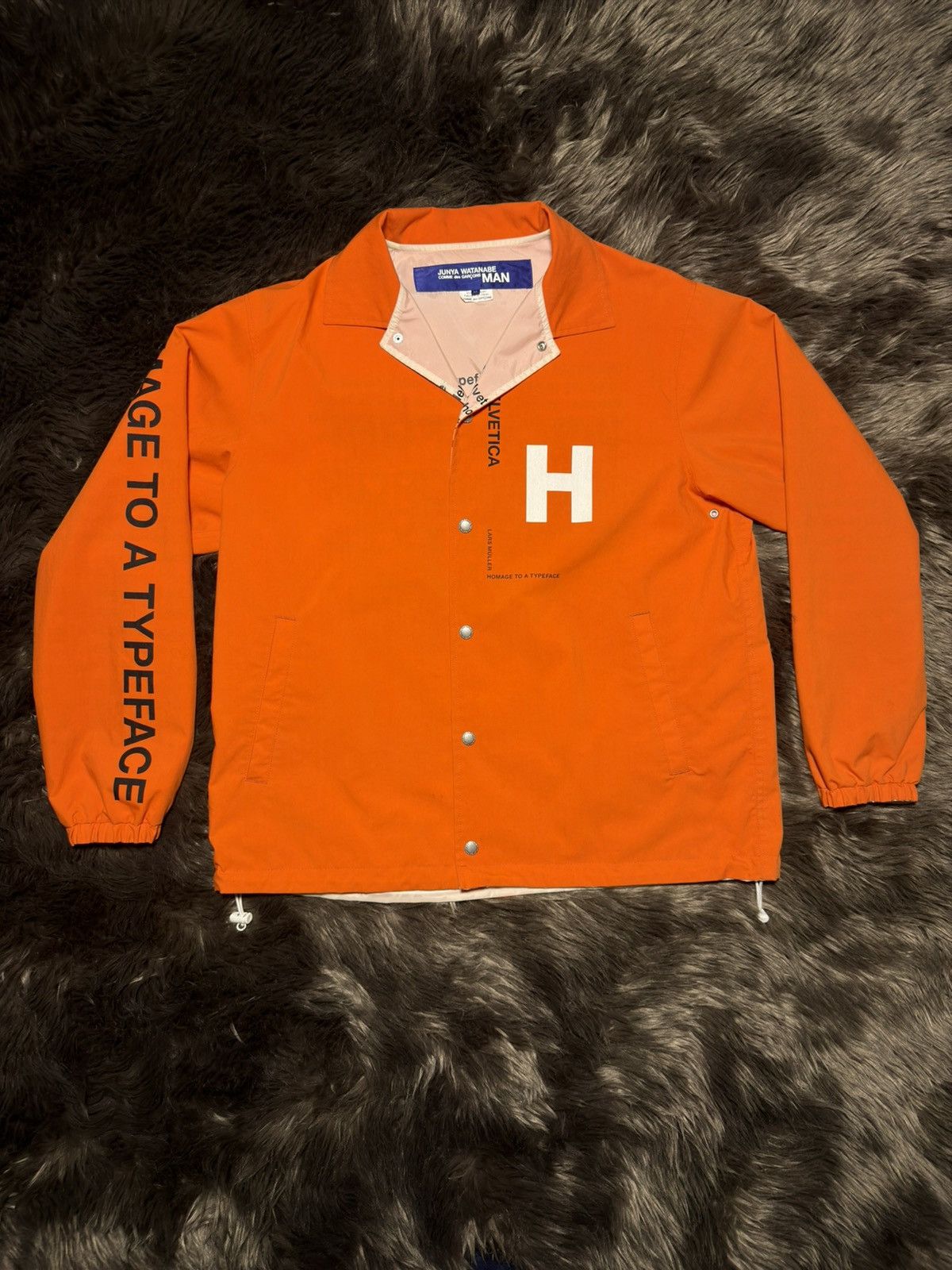 Junya Watanabe Junya Watanbe AD20 Poem Reversible Jacket Size US M / EU 48-50 / 2 - 5 Thumbnail