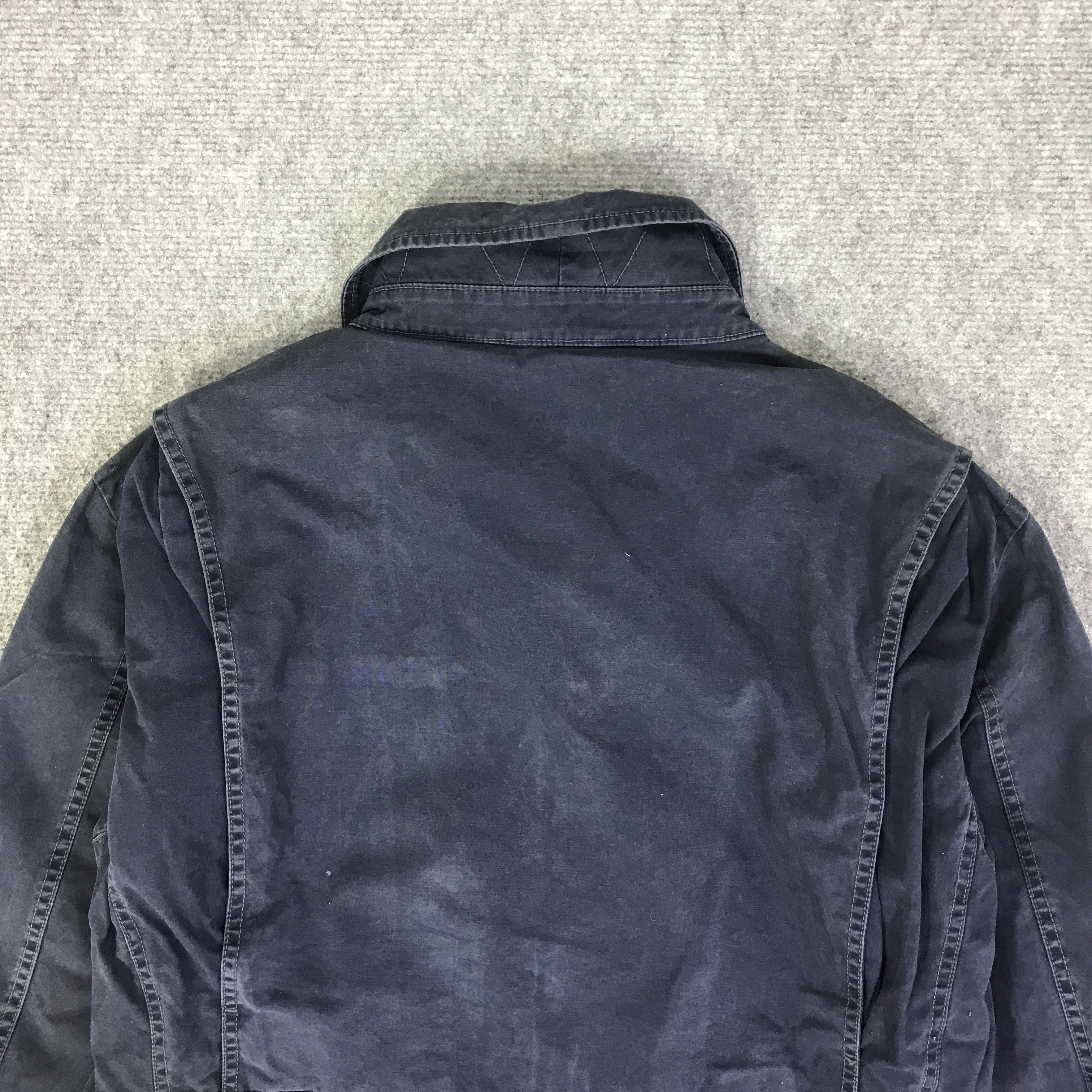 Polo Ralph Lauren POLO RALPH LAUREN NAVY FADED JACKET K96B7 Size US L / EU 52-54 / 3 - 4 Thumbnail