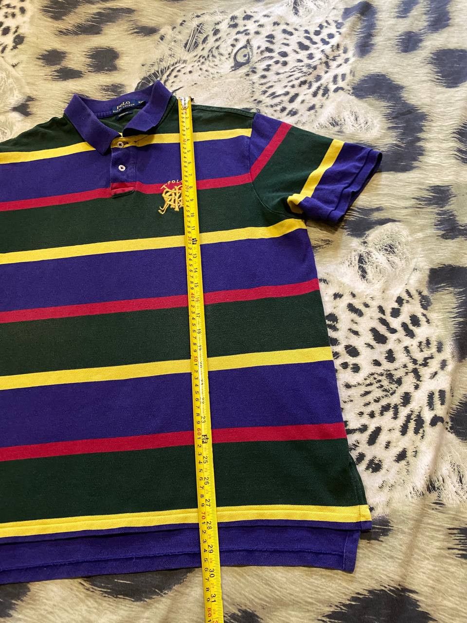 Polo Ralph Lauren Polo Ralph Lauren Custom Fit Striped Polo Size XXL Size US XXL / EU 58 / 5 - 8 Thumbnail