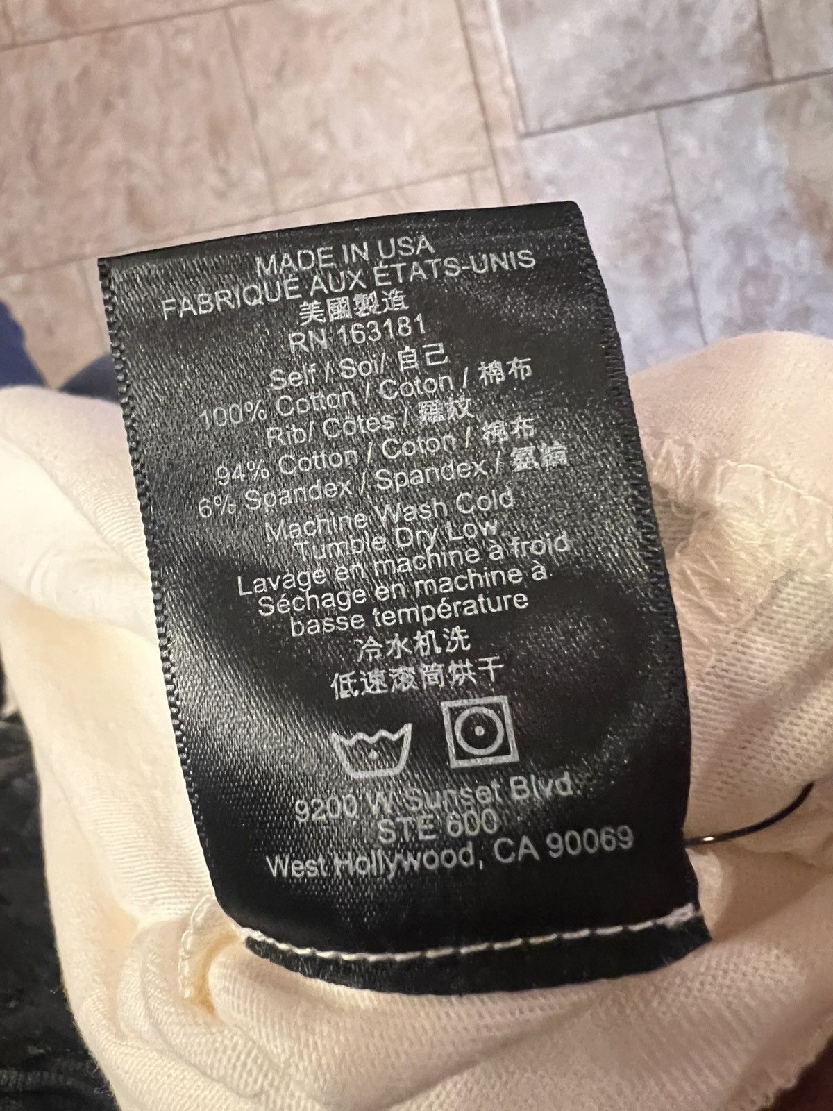 Rhude RHUDE Raglan Tee Size US XXL / EU 58 / 5 - 6 Thumbnail