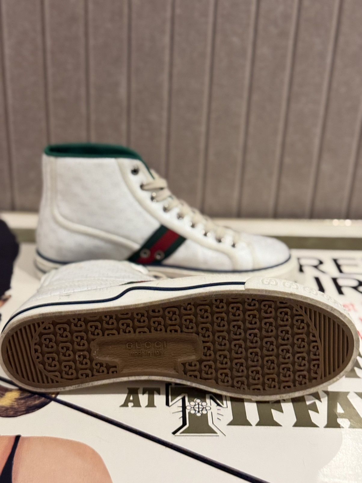 Gucci Gucci Hi Tops Size US 9 / EU 42 - 4 Thumbnail