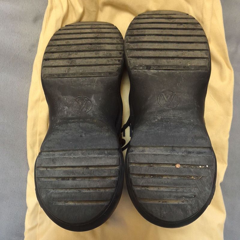 Louis Vuitton Louis Vuitton Archlight Sneakers for Women in Black -2508 Size US 6 / IT 36 - 4 Thumbnail