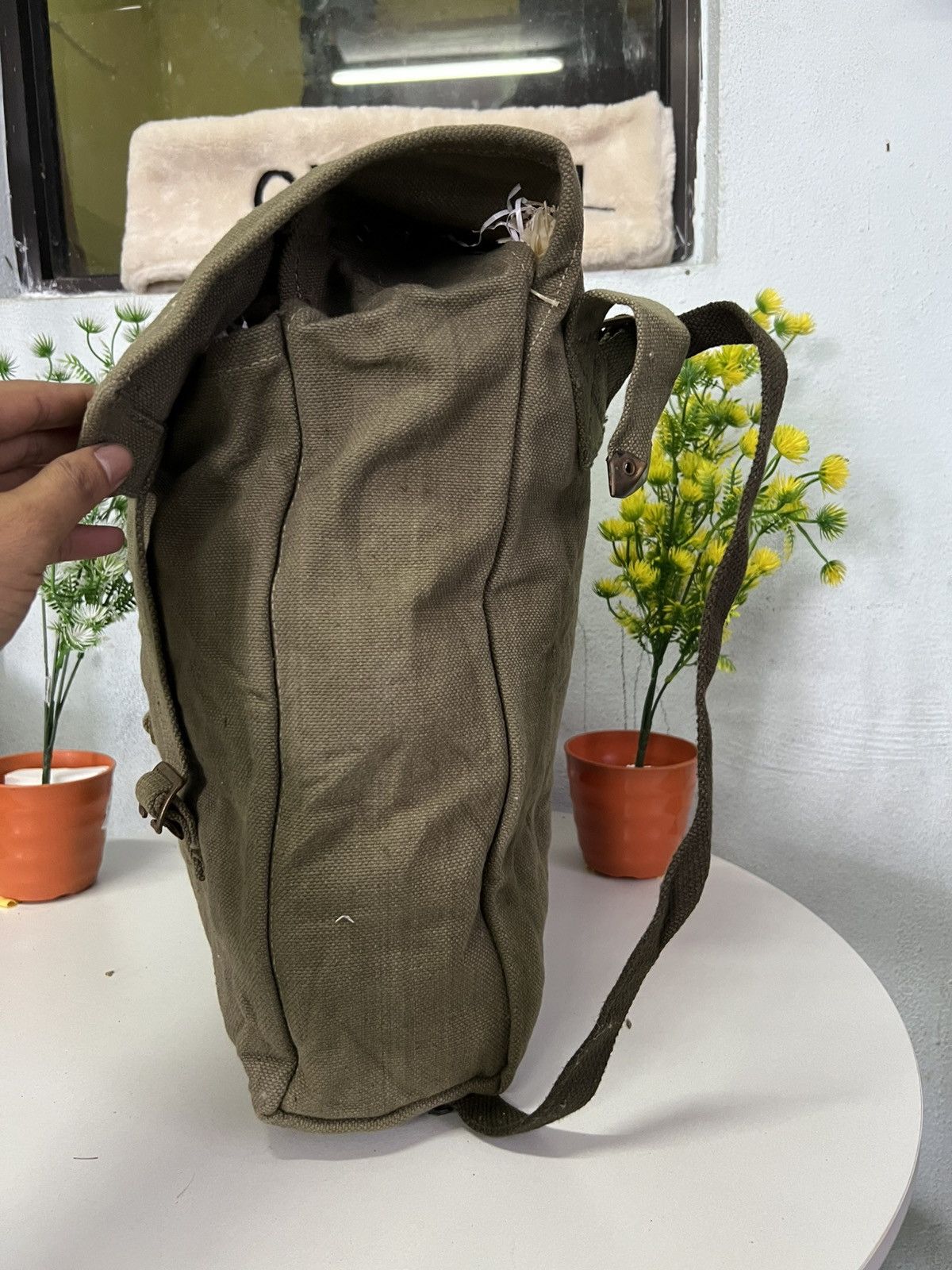 Army Of Me × Vintage Vintage Army Bagpack Size ONE SIZE - 3 Thumbnail