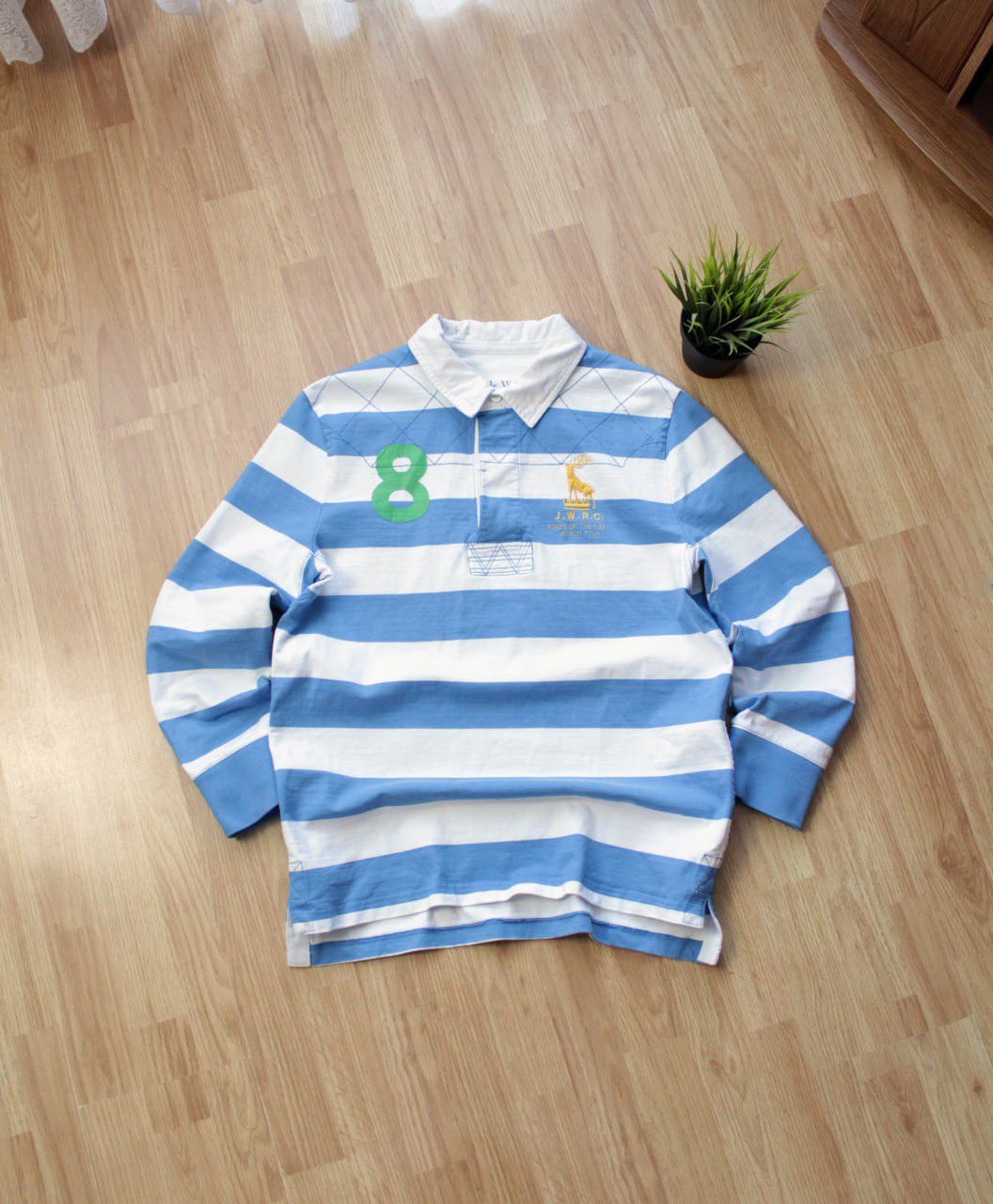 Jack Wills 🔥 Jack Wills Chief Keef Y2K Polo Rugby Ralph Shirt Lauren Size US L / EU 52-54 / 3 - 2 Thumbnail
