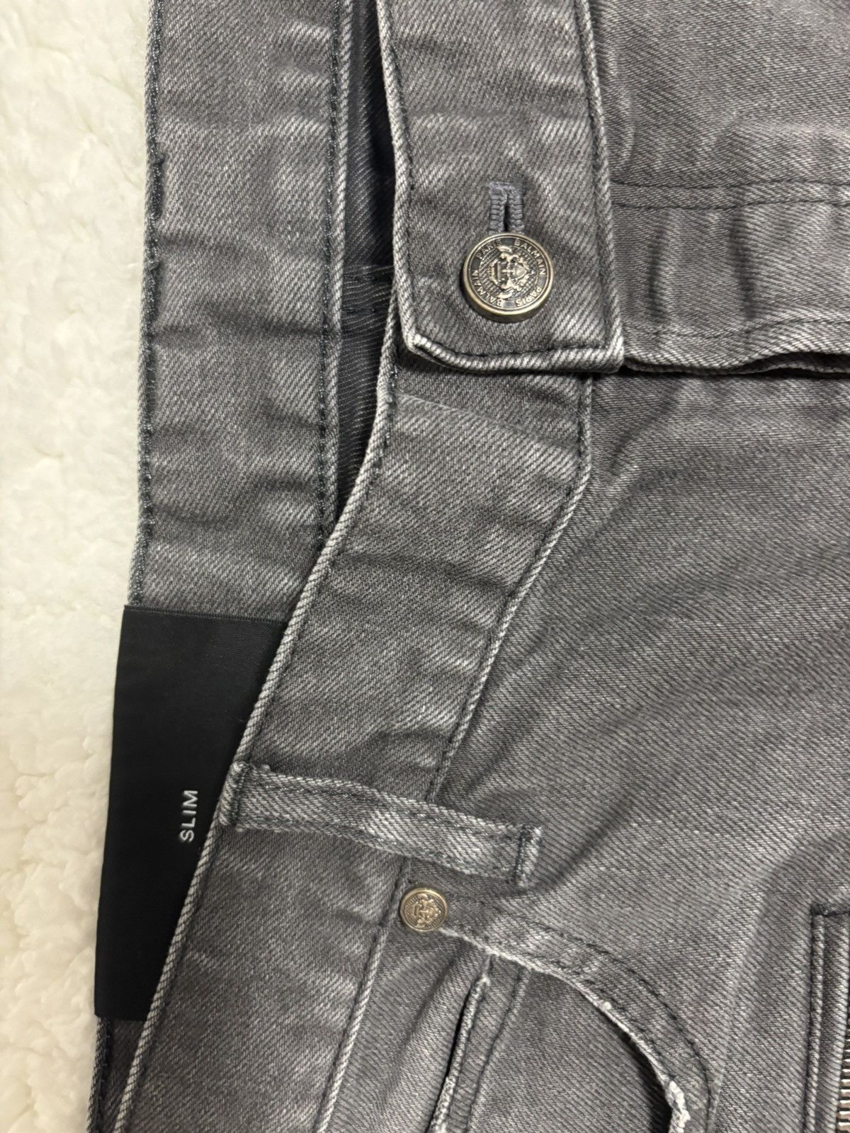 Balmain Balmain Slim Jeans New Size US 31 - 4 Thumbnail