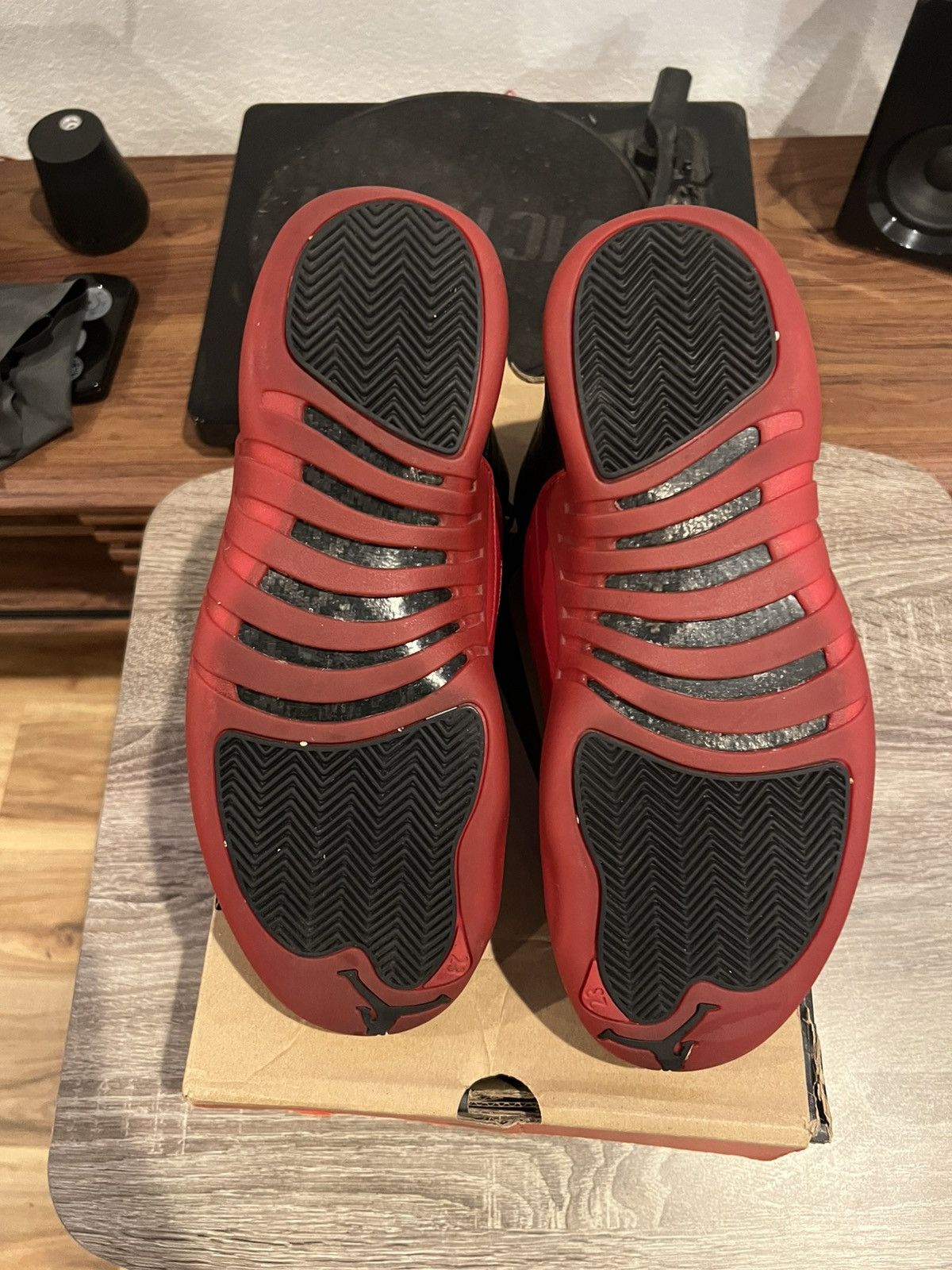 Jordan Brand Jordan 12 Flu Game (2025) Size US 10 / EU 43 - 5 Thumbnail