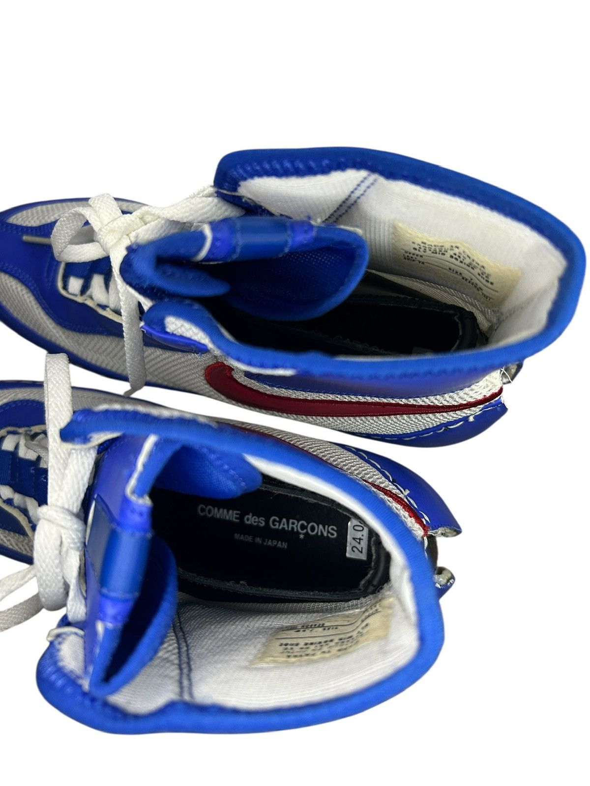 Comme des Garcons × Nike S/S 18 Machomai Sneaker Boots Size US 7.5 / IT 37.5 - 9 Thumbnail