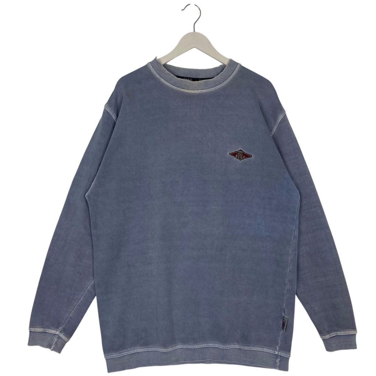 Other Vintage Bear Surfboard Stonewash Sweatshirt Crewneck Blue Size US M / EU 48-50 / 2 - 1 Thumbnail