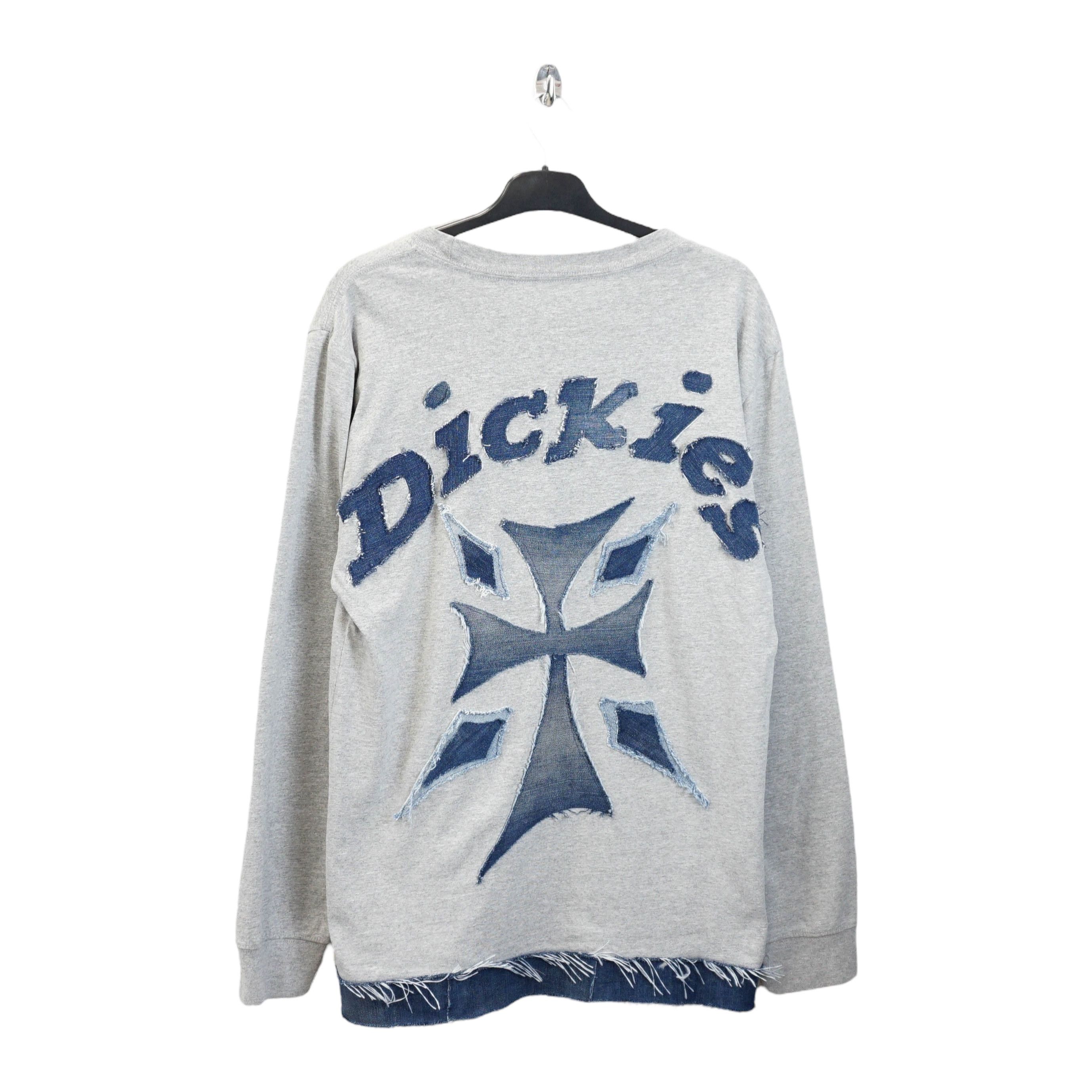 Dickies × Vintage Custom Reworked Dickies L/S Tee Size US M / EU 48-50 / 2 - 1 Thumbnail