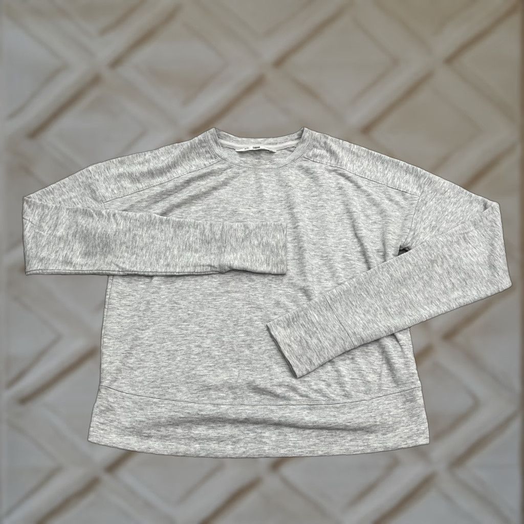 Victoria's Secret Victoria's Secret VSX Sport Sweatshirt Womens S Gray Backless Crew Active Size S / US 4 / IT 40 - 1 Thumbnail
