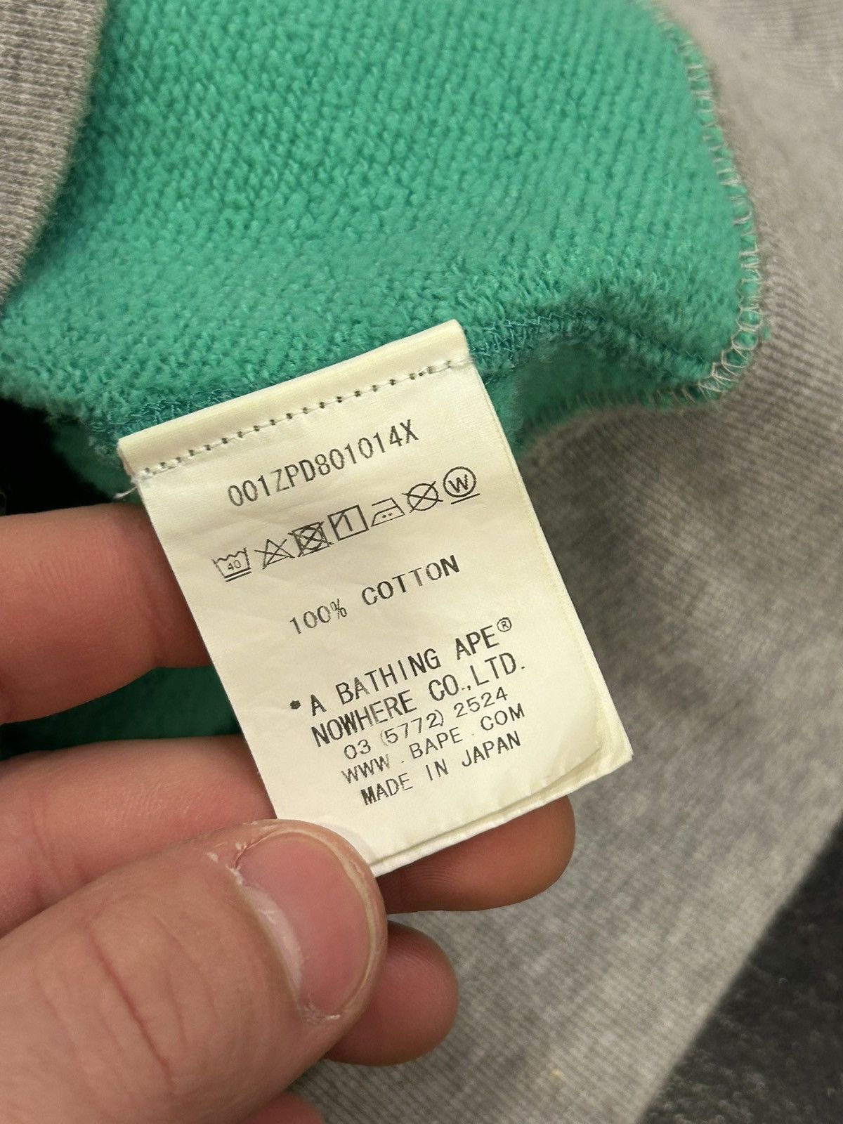 Bape Bape Shark Hoodie - Multi Size US M / EU 48-50 / 2 - 5 Thumbnail