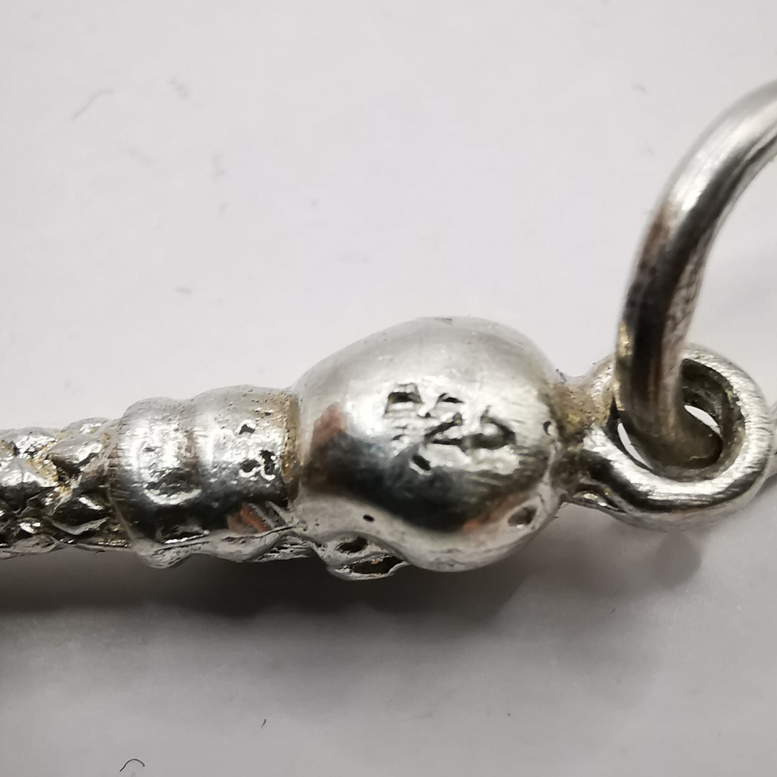 Vintage Vintage Pendant Warrior's Axe"925 Sterling Silver Jewelry Size ONE SIZE - 5 Thumbnail