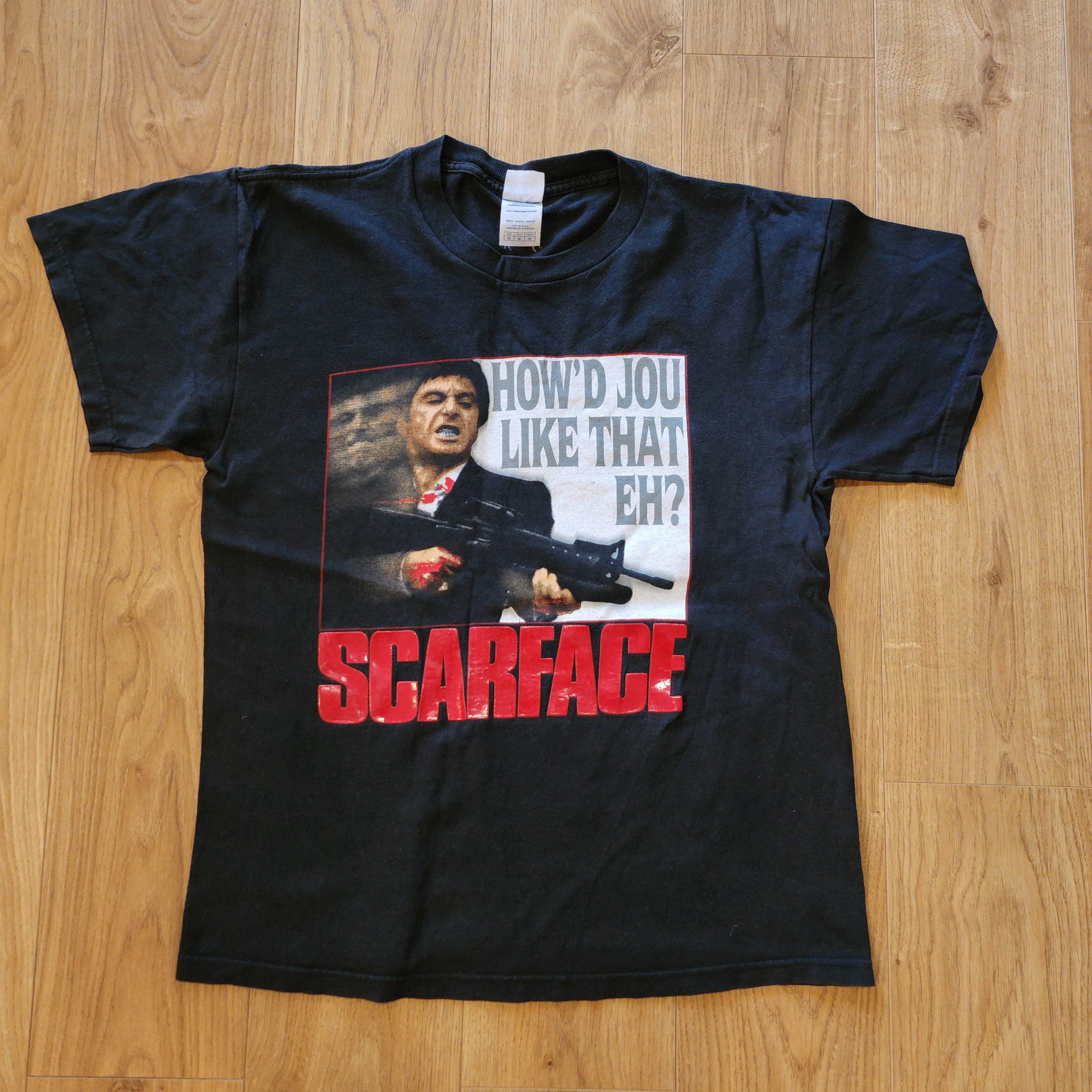Delta × Vintage Scarface vintage tshirt Size US M / EU 48-50 / 2 - 1 Thumbnail