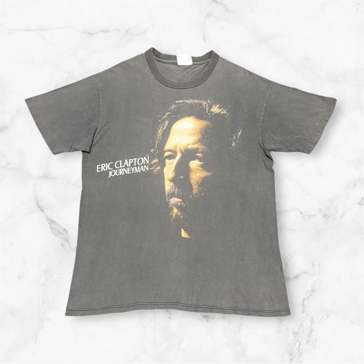 Vintage 90s Eric Clapton Journeyman faded evently nice Tees