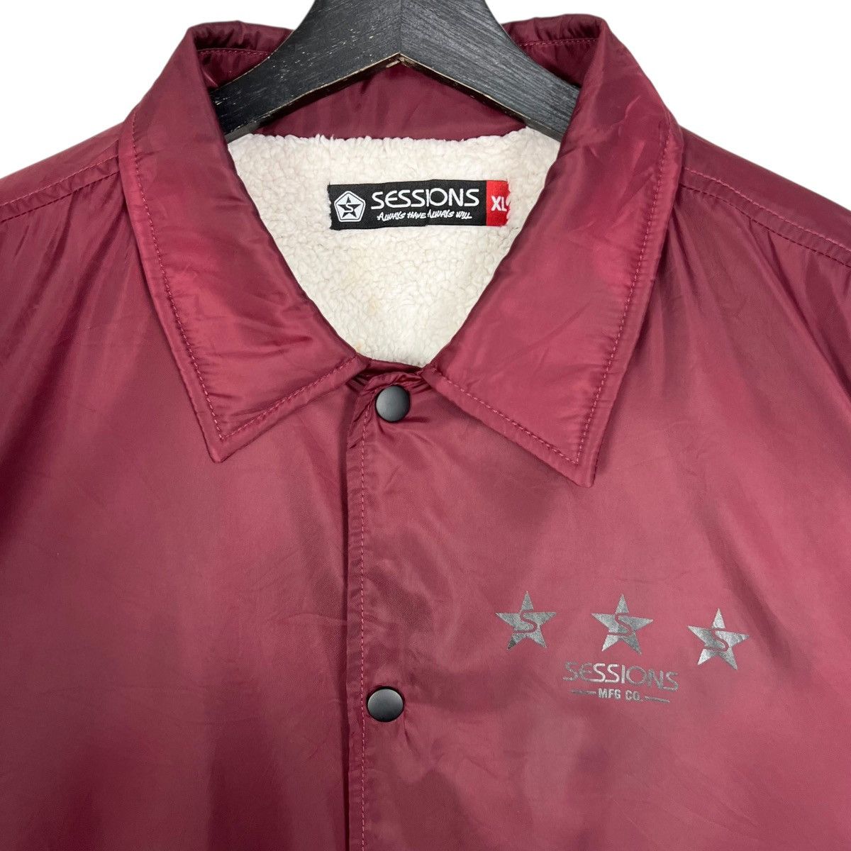 Sessions Sessions Skateboard Coach Jacket Size US XL / EU 56 / 4 - 2 Thumbnail