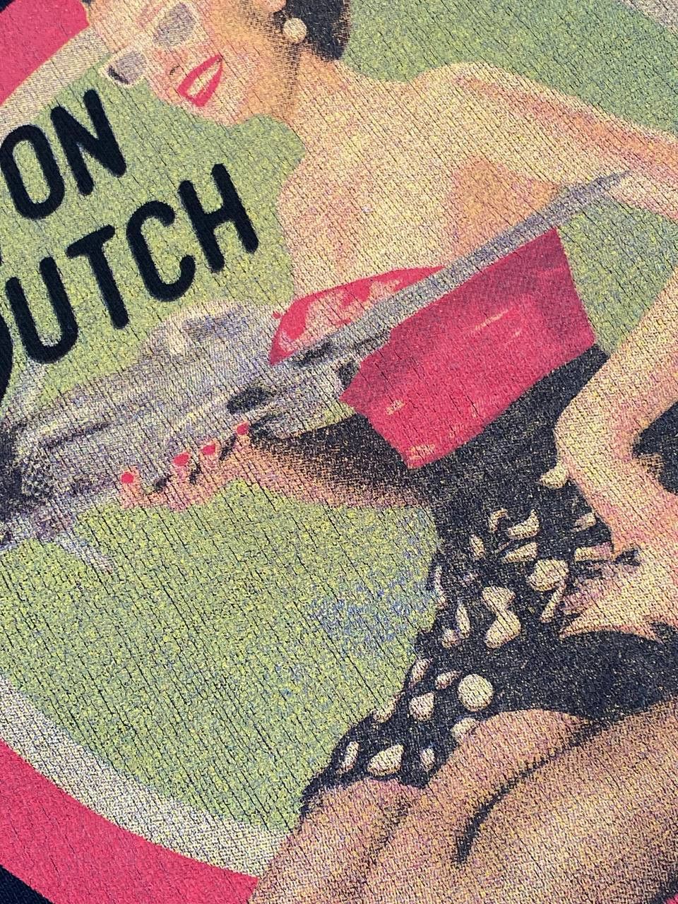 Von Dutch Von Dutch Y2K Pin Up Girl Print Sweatshirt Size US L / EU 52-54 / 3 - 9 Thumbnail