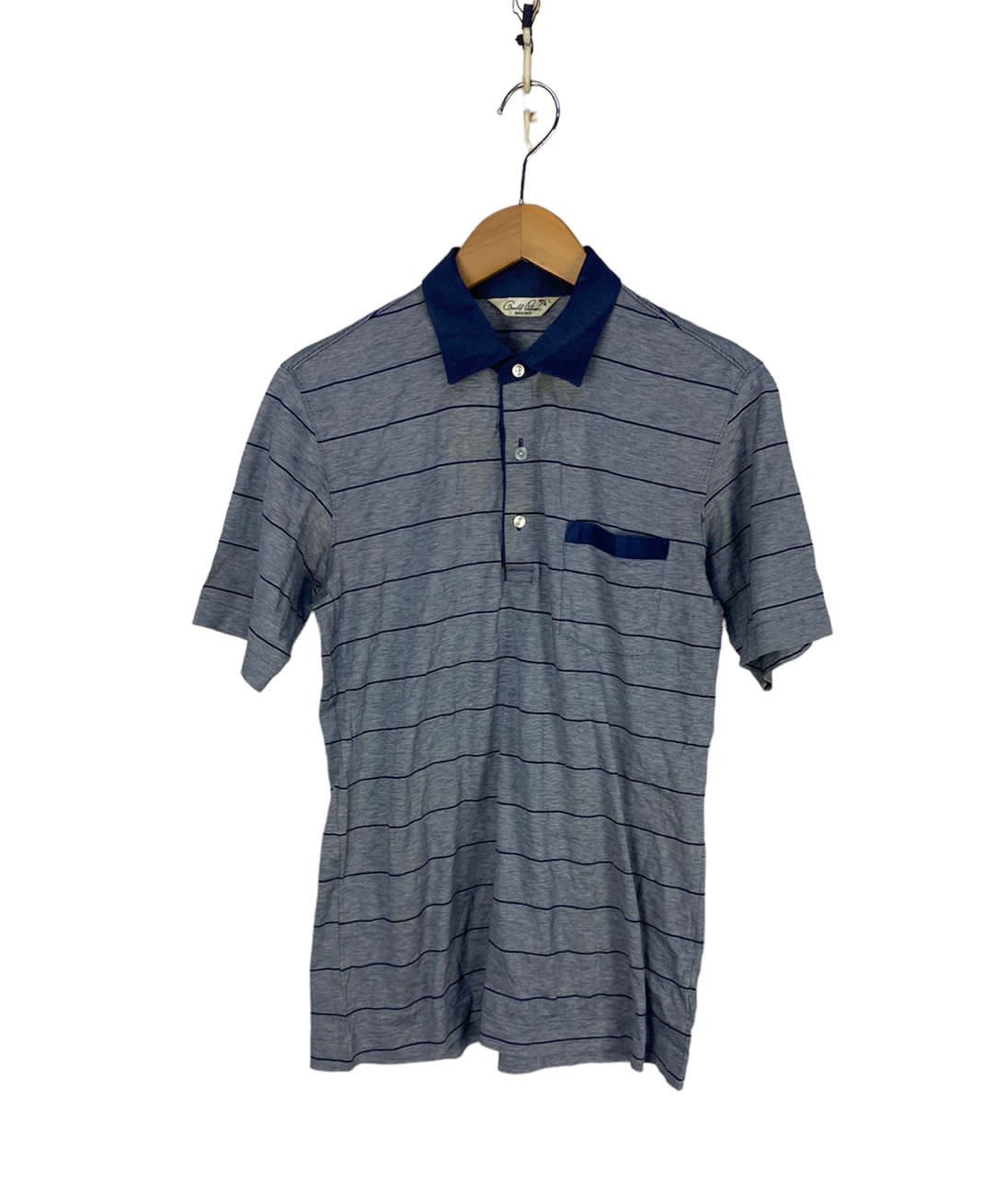 Vintage Arnold Palmer stripe polo shirt