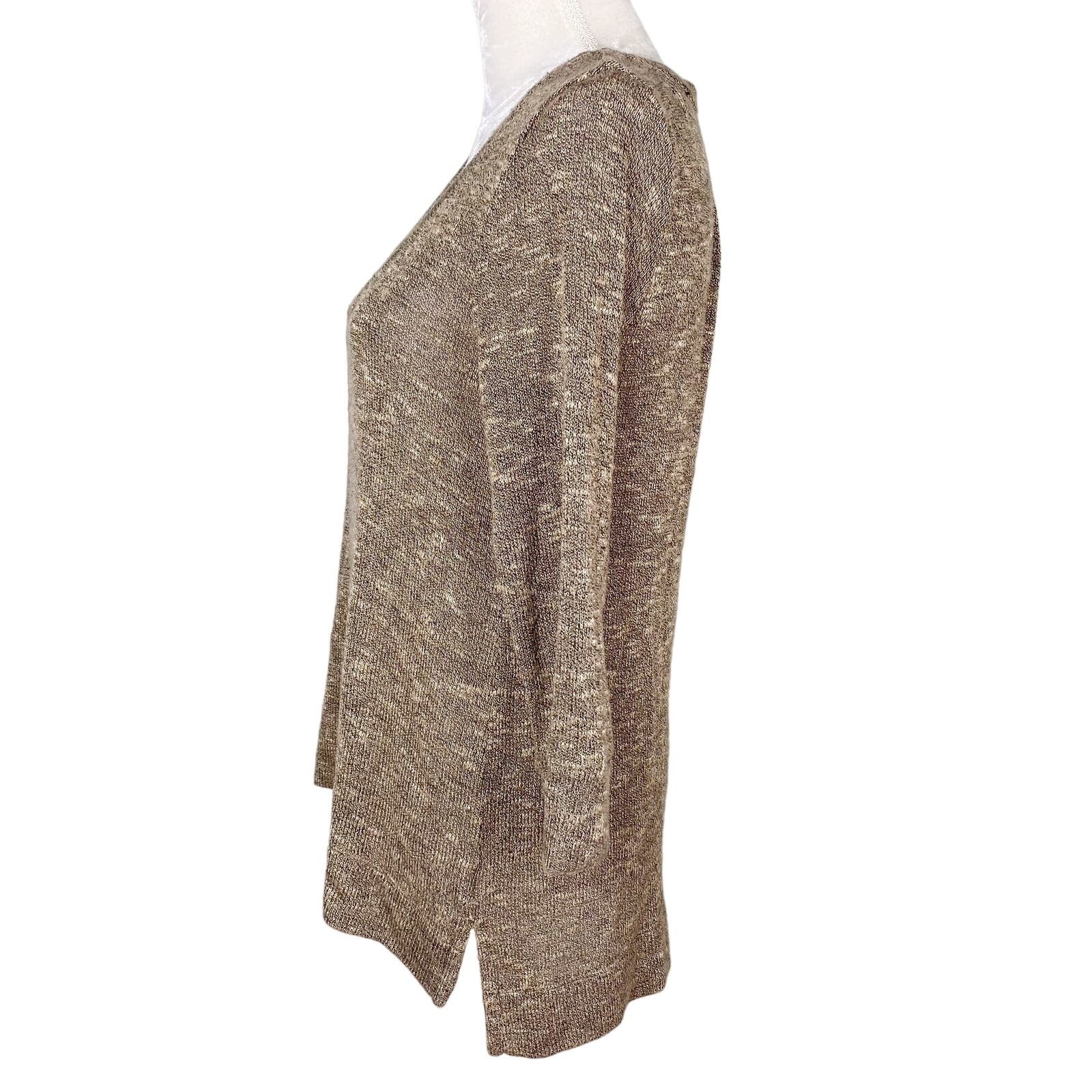 Other Soft Joie Sweater Small Boat Neck Beige Lightweight Size S / US 4 / IT 40 - 9 Thumbnail