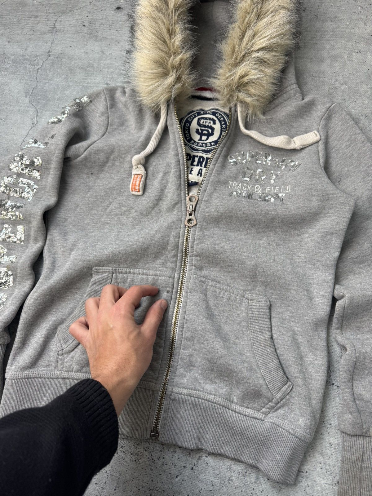 Hysteric Glamour Hysteric Glamour Y2K LGB IfSixWasNine Faux Fur Zip Hoodie Size M / US 6-8 / IT 42-44 - 4 Thumbnail