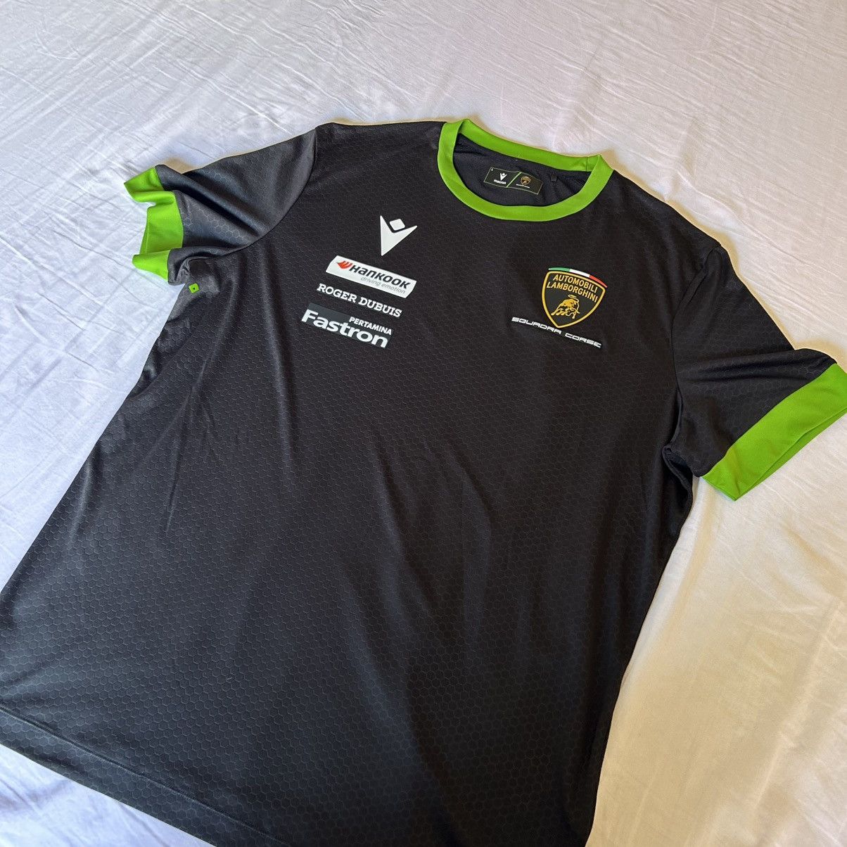 Lamborghini Macron X Lamborghini team T-shirt Size US M / EU 48-50 / 2 - 2 Thumbnail