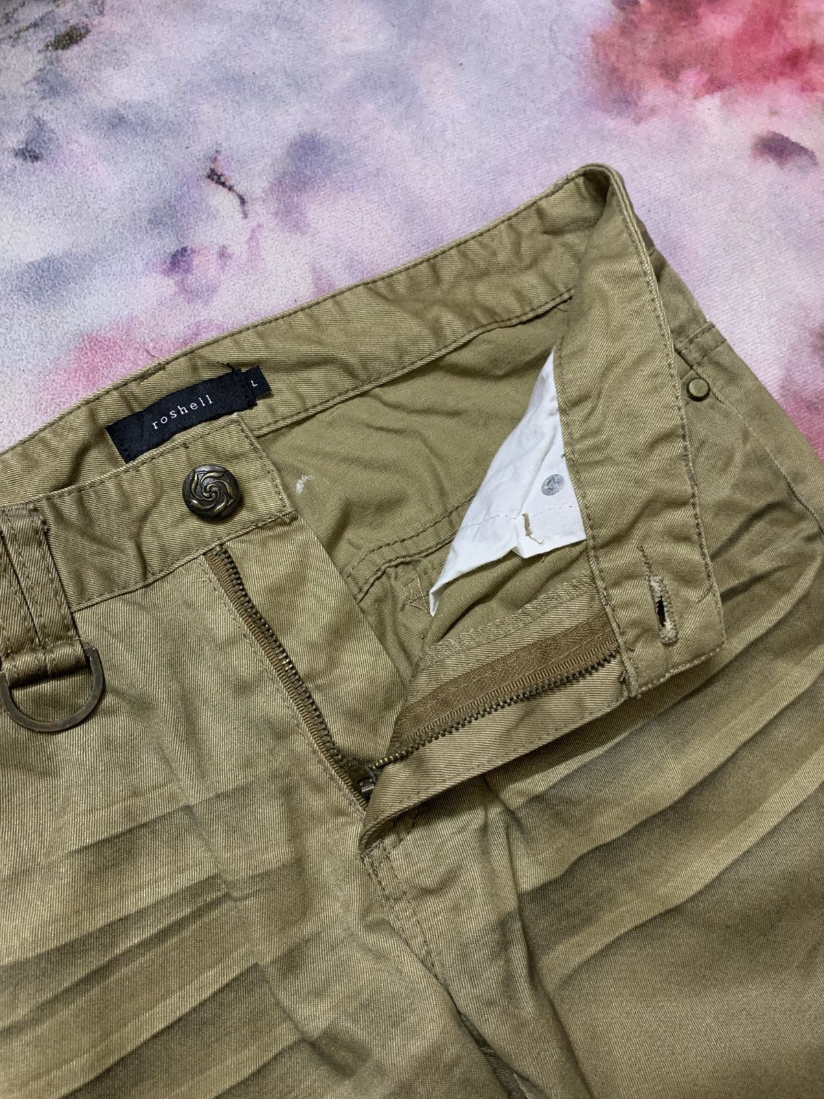 Hysteric Glamour Flare Japanese Brand Roshell Rusty Pants Share Spirit Lgb Size US 32 / EU 48 - 6 Thumbnail