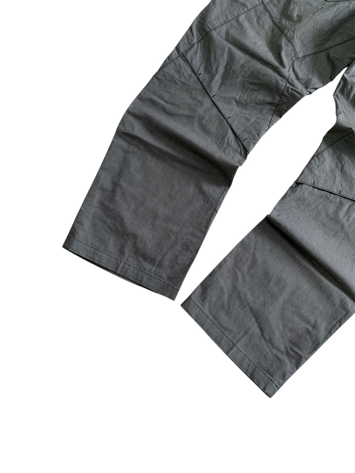 Oakley Vintage 00s Oakley Skull Faded Twisted Pants Size US 32 / EU 48 - 2 Thumbnail