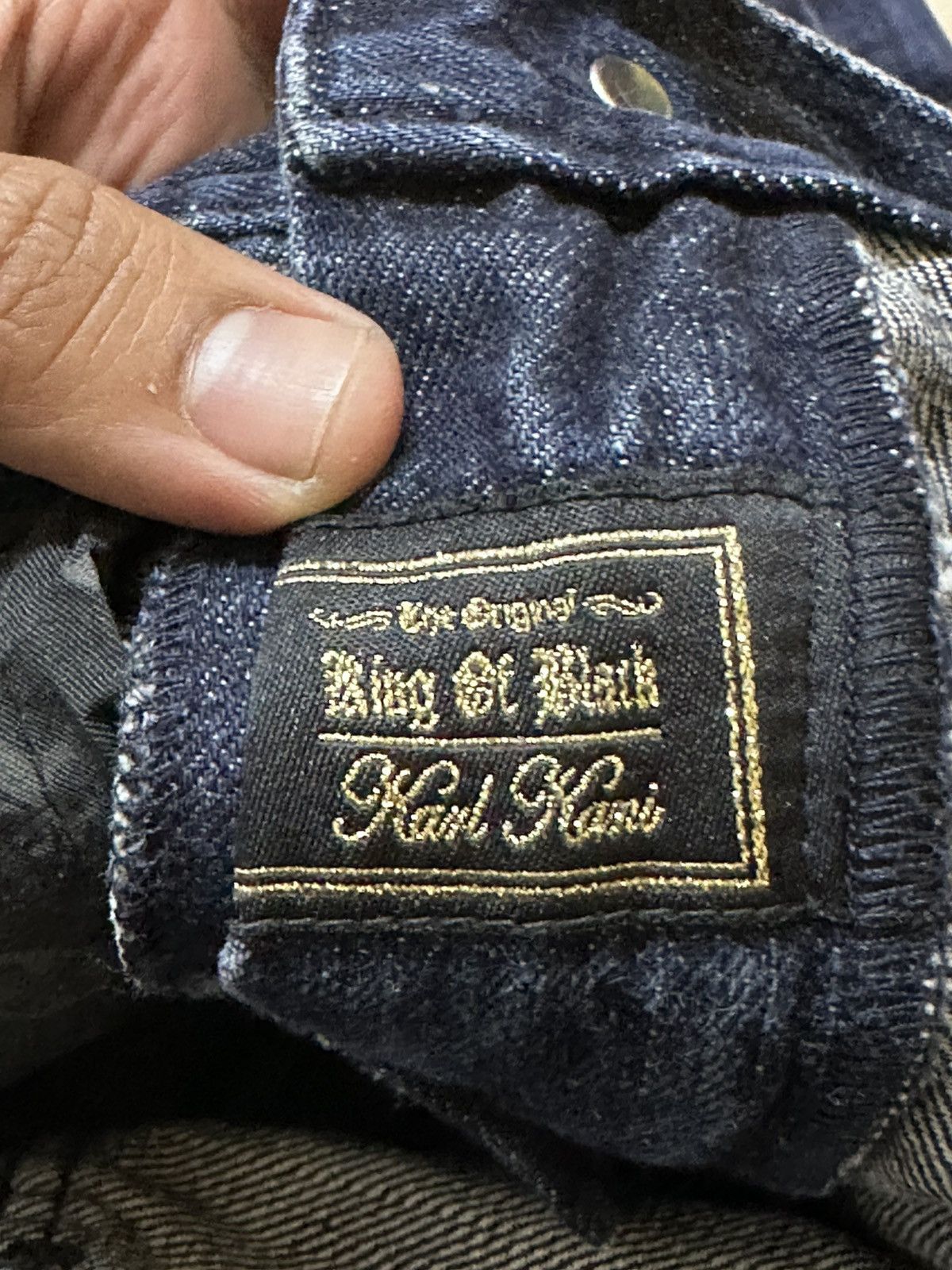 Karl Kani Vintage Karl Kani King Of Black Grunge Denim Size US 30 / EU 46 - 12 Thumbnail
